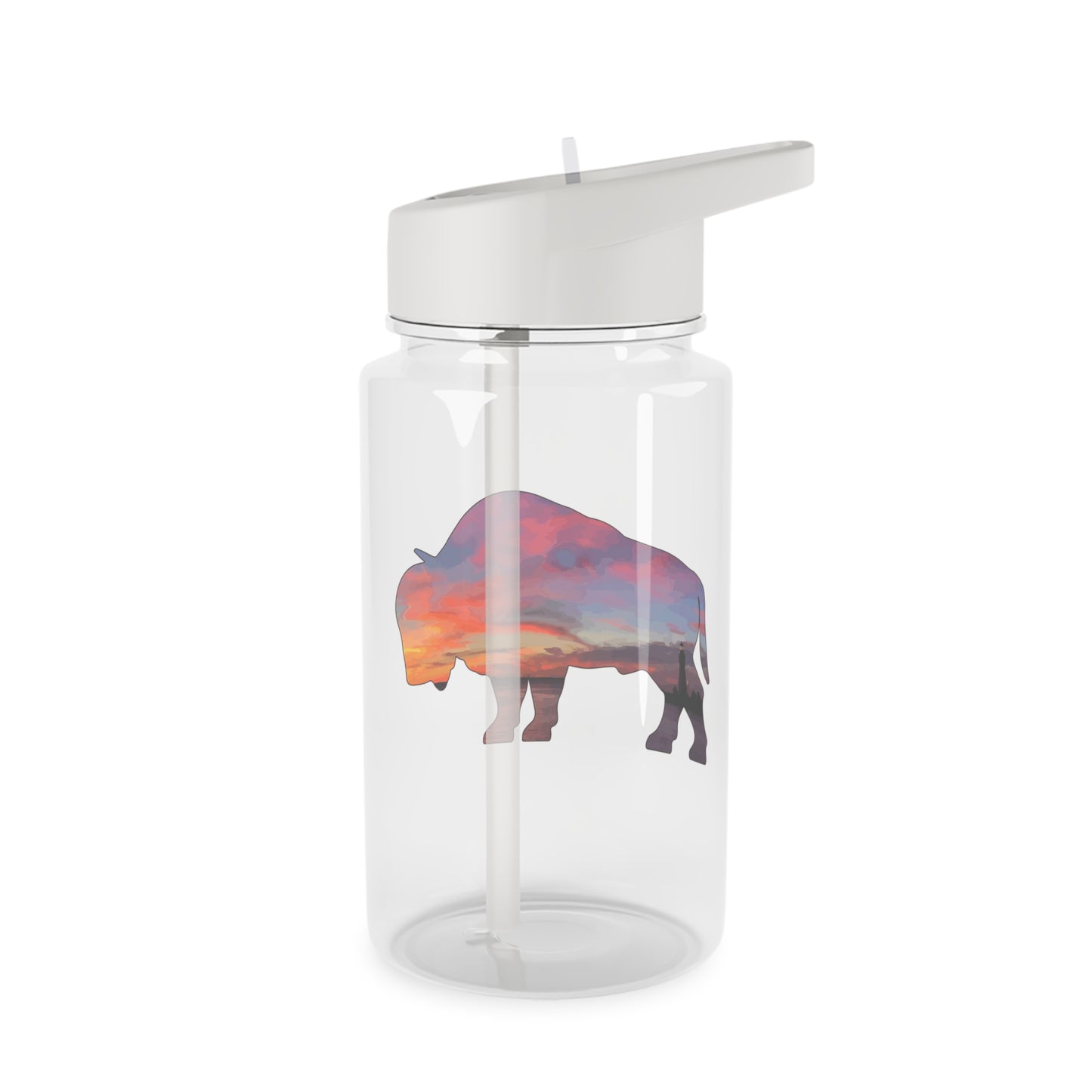 Buffalo Sunset Water Bottle