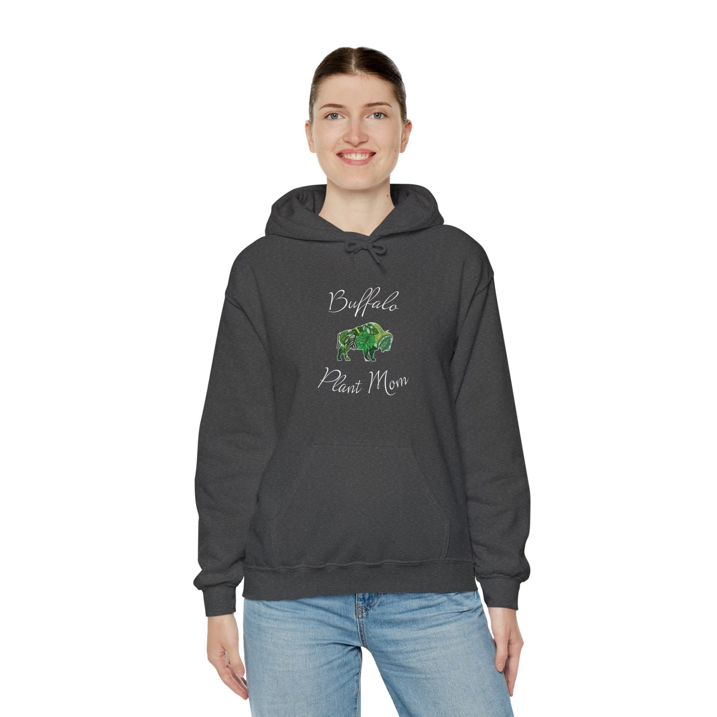 Buffalo Plant Mom Hoodie