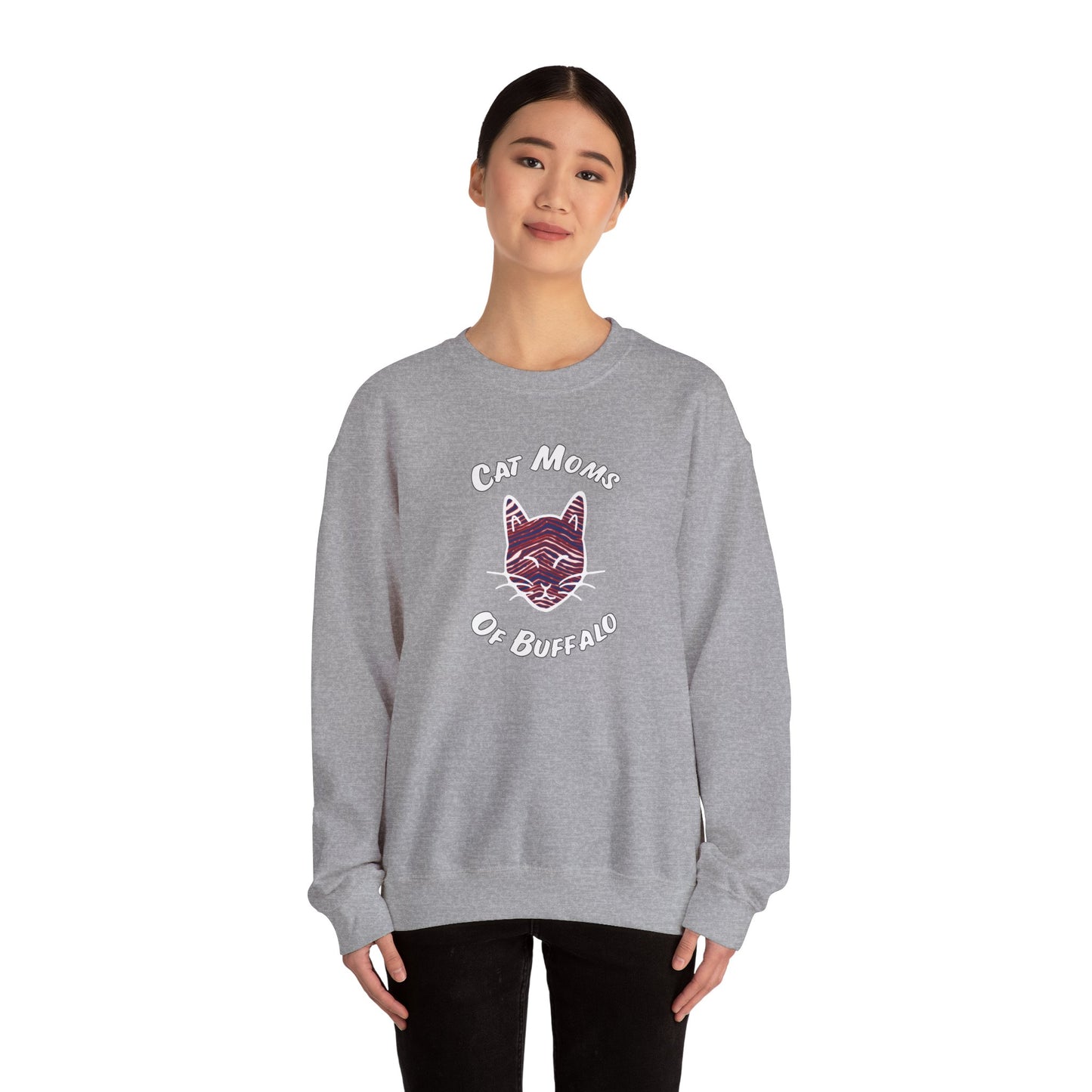 The Cat Mom Sweatshirt