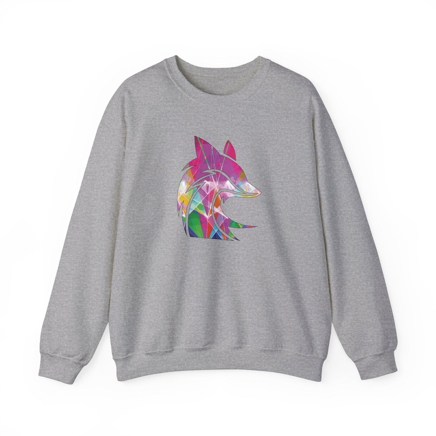 The Fox D3n Rainbow Lasers Sweatshirt