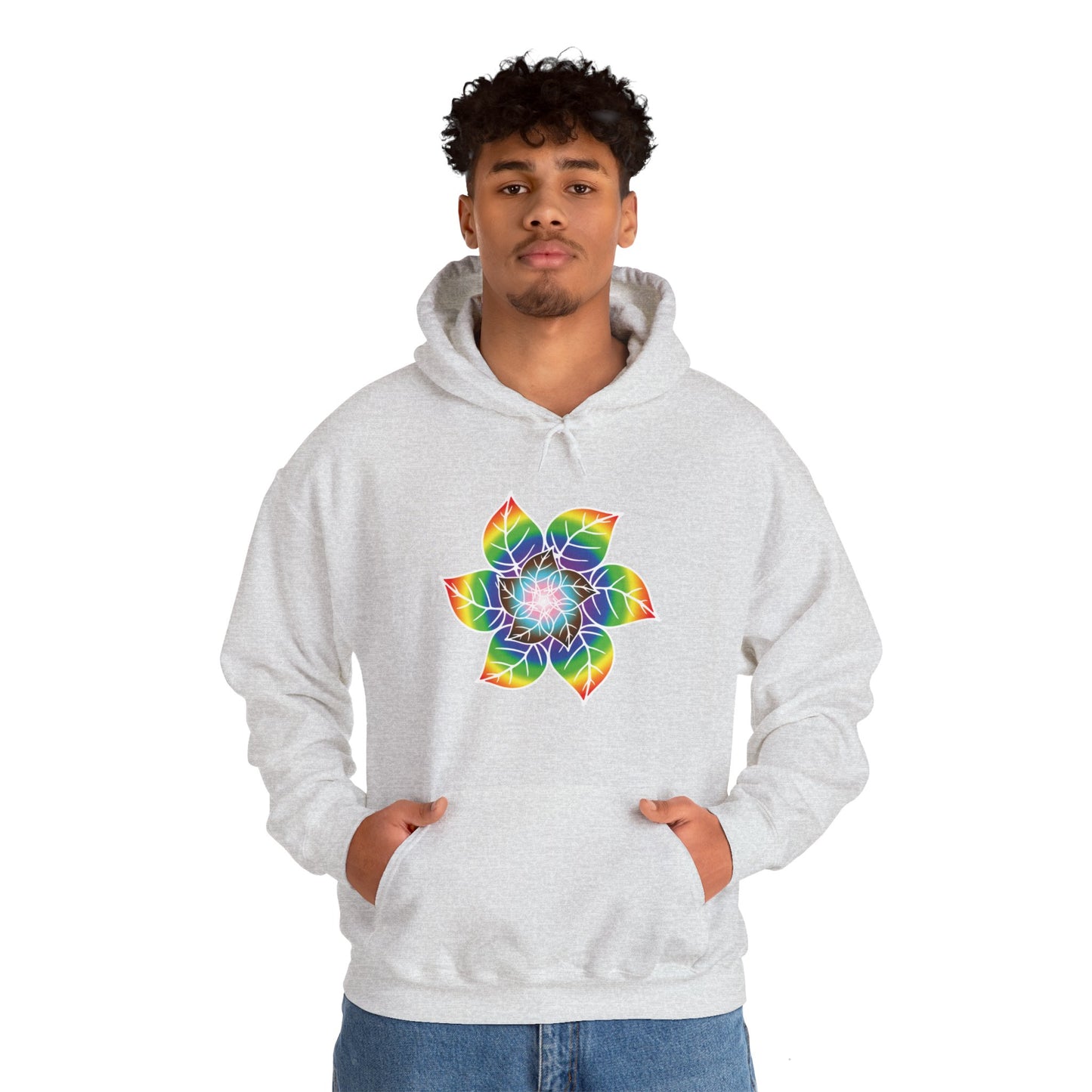 Flower Leaf Pride Hoodie