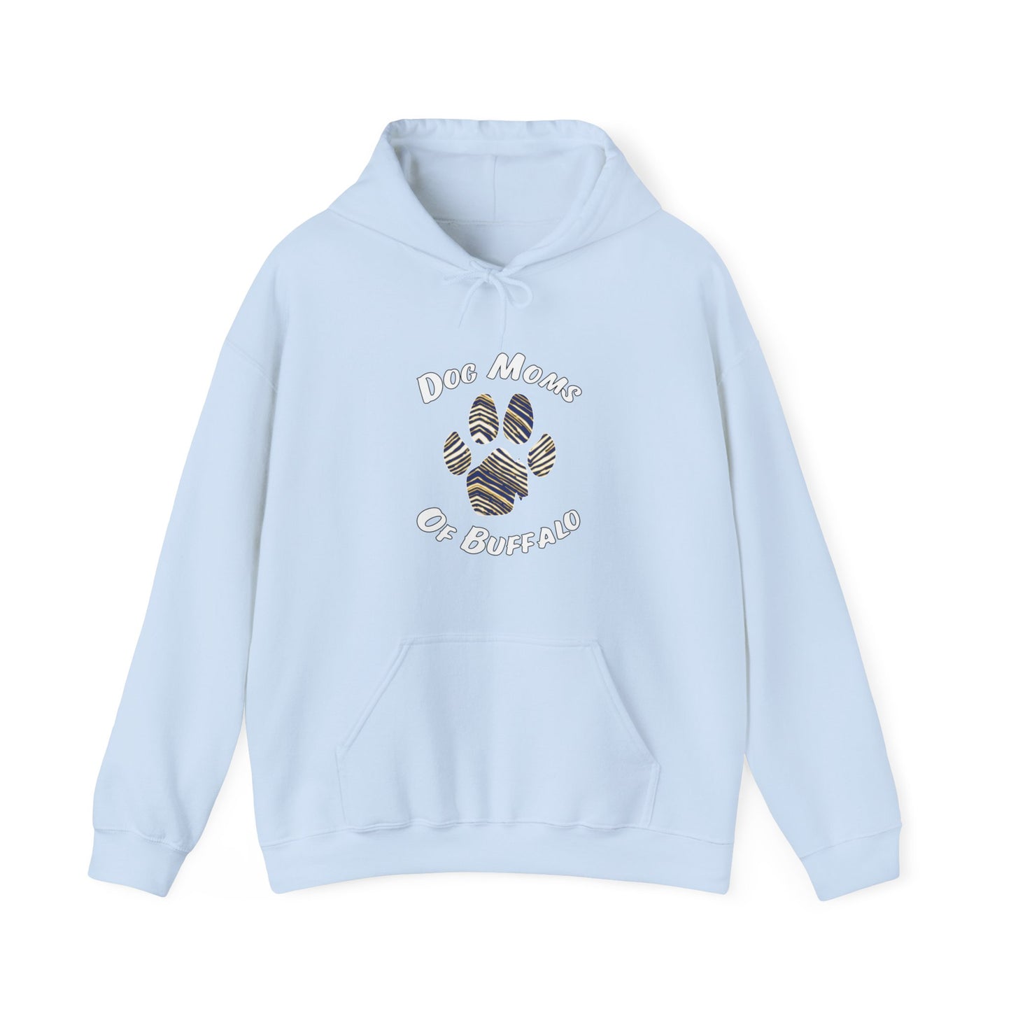 The Pawffalo Dog Mom Hoodie