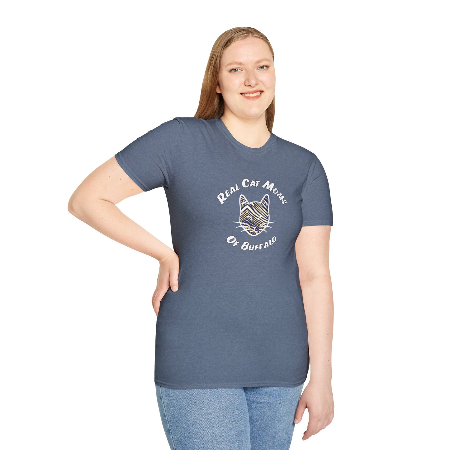 Real Cat Moms of Buffalo Shirt