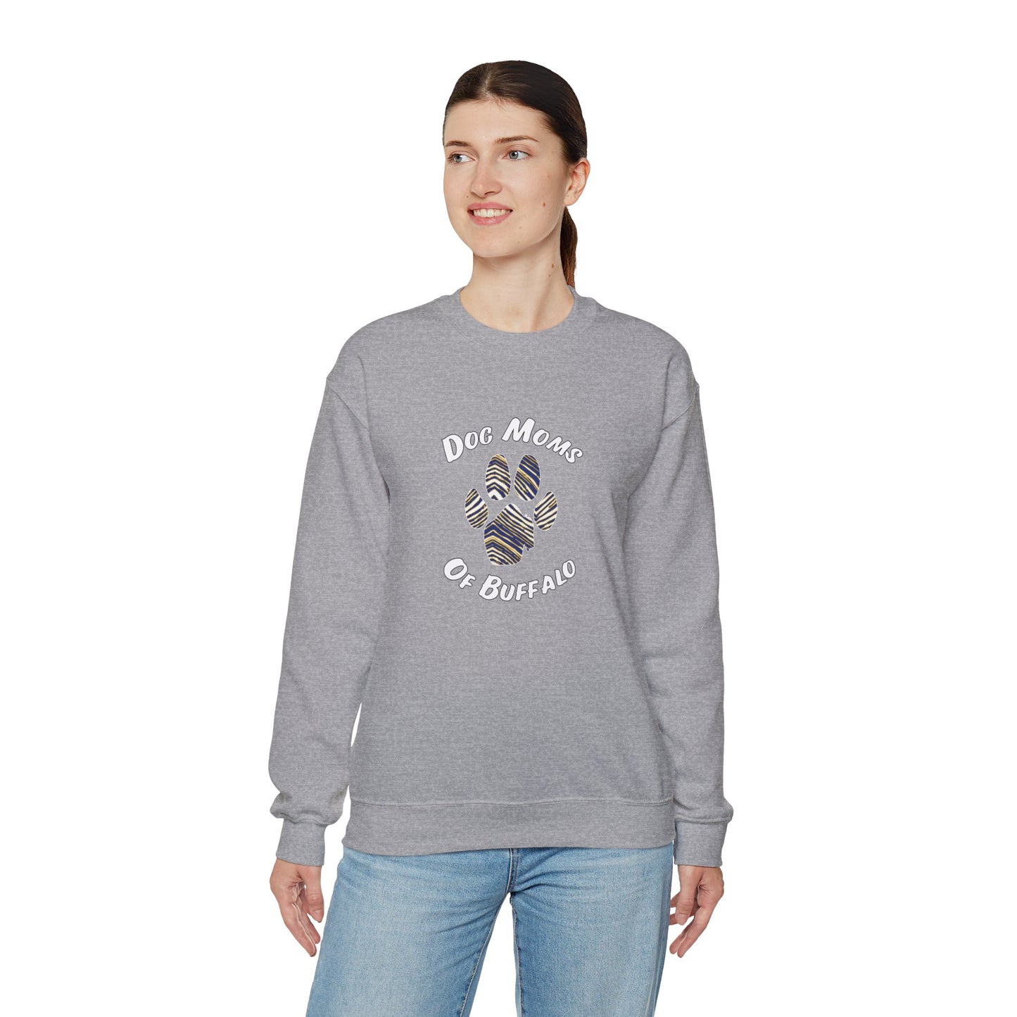 The Pawffalo Dog Mom Sweatshirt