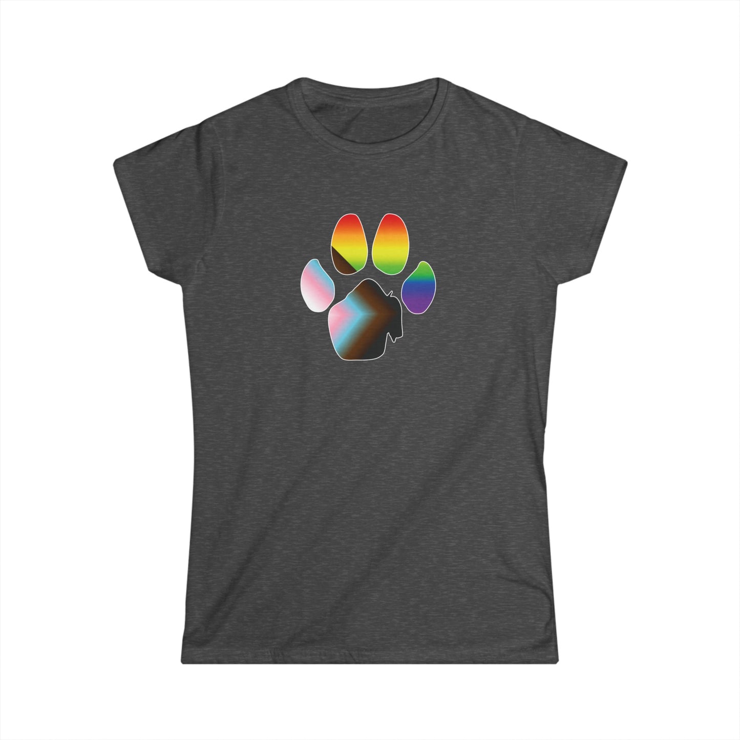 The Pawffalo Pride Women's Shirt