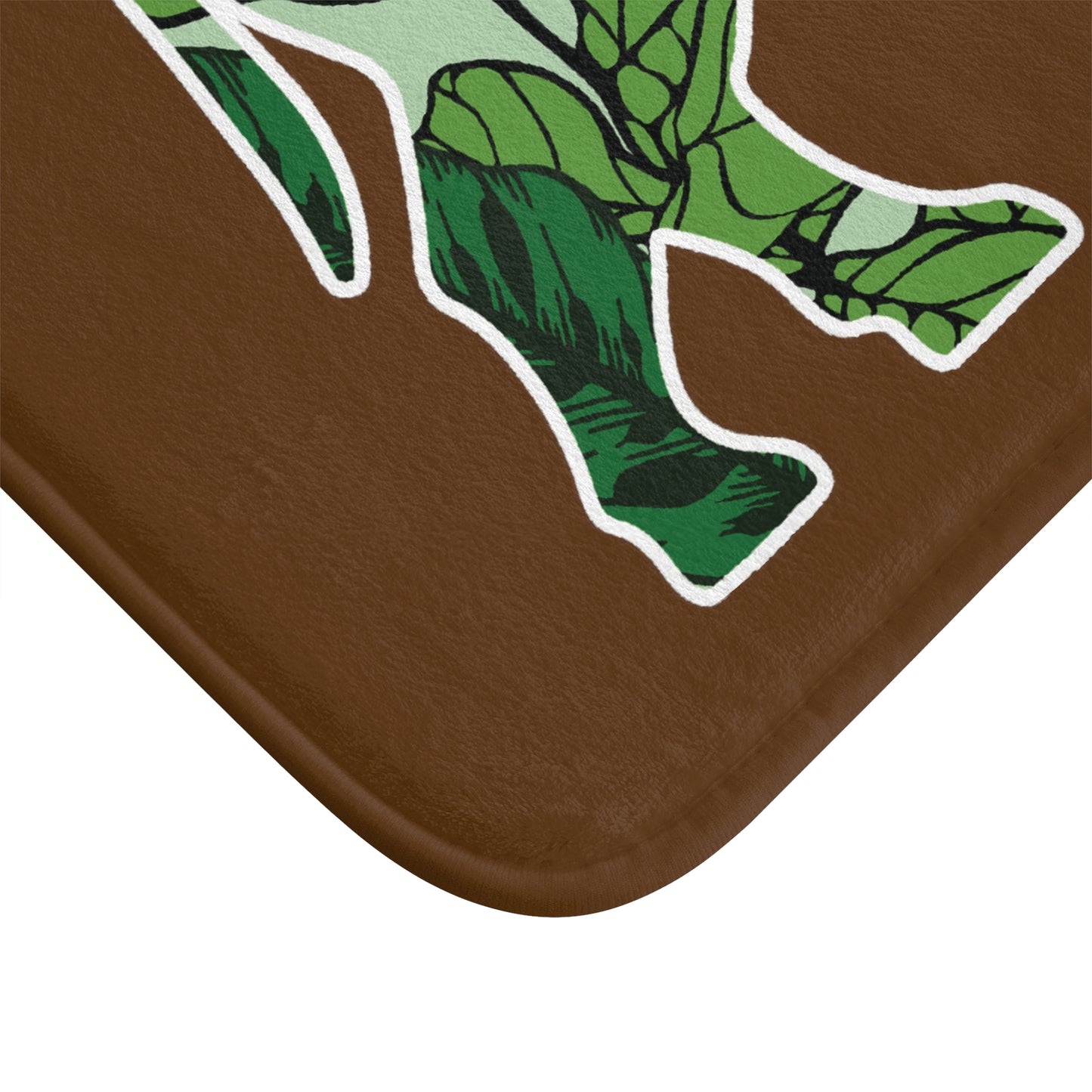 Buffalo Plant Lover Bath Mat