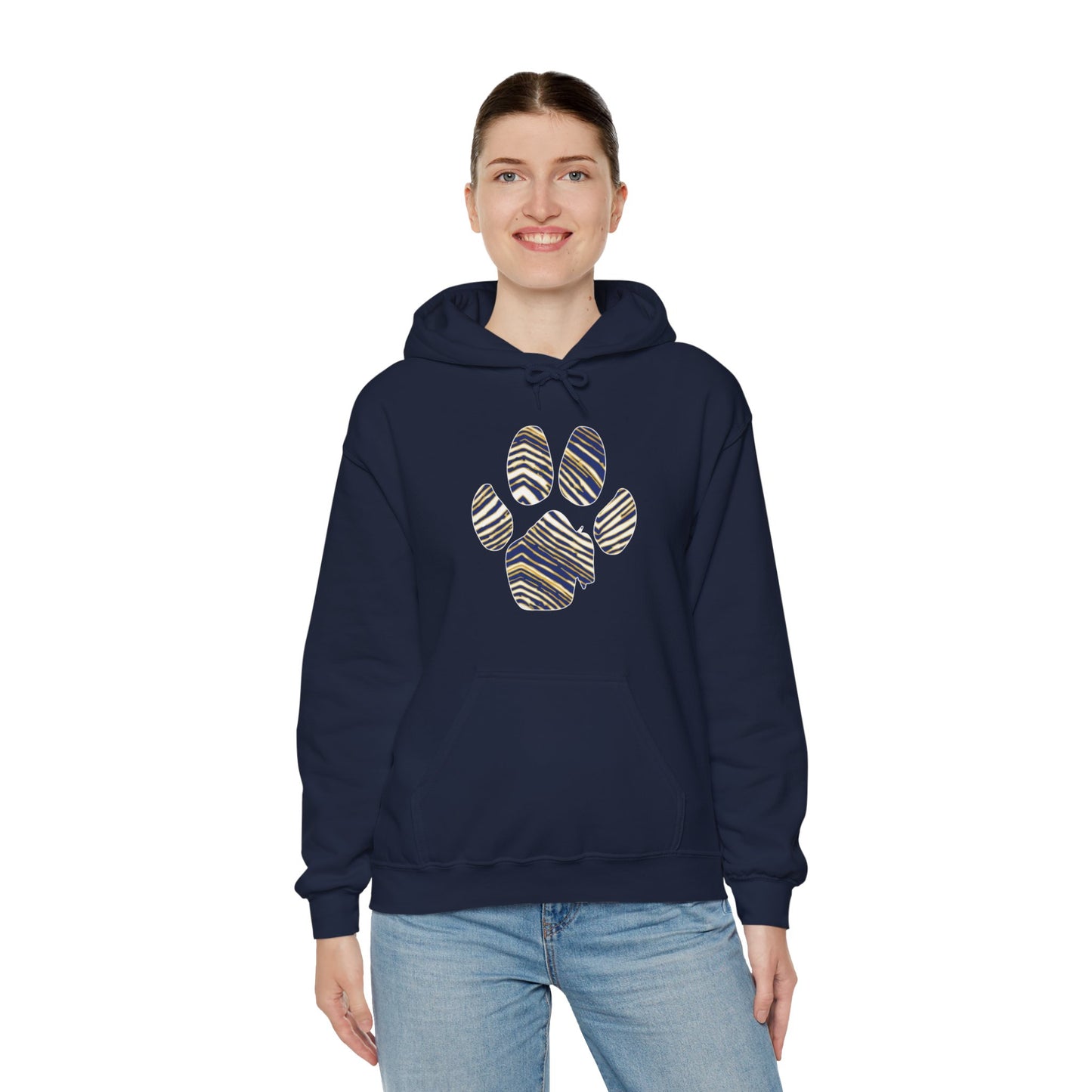 The Pawffalo Game Day Hoodie