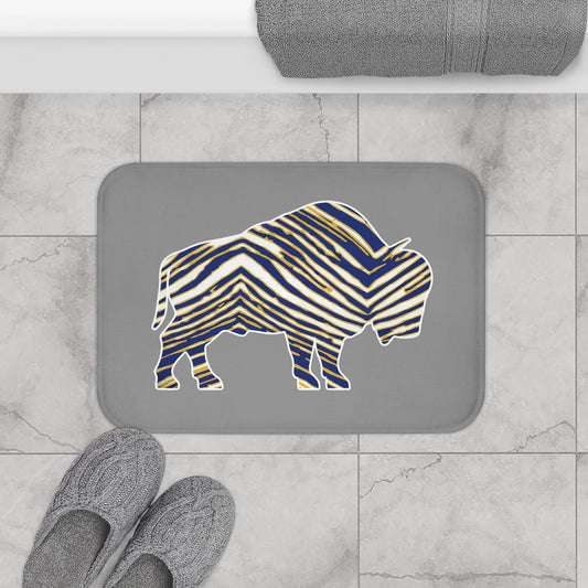 The Buffalo Game Day Bath Mat