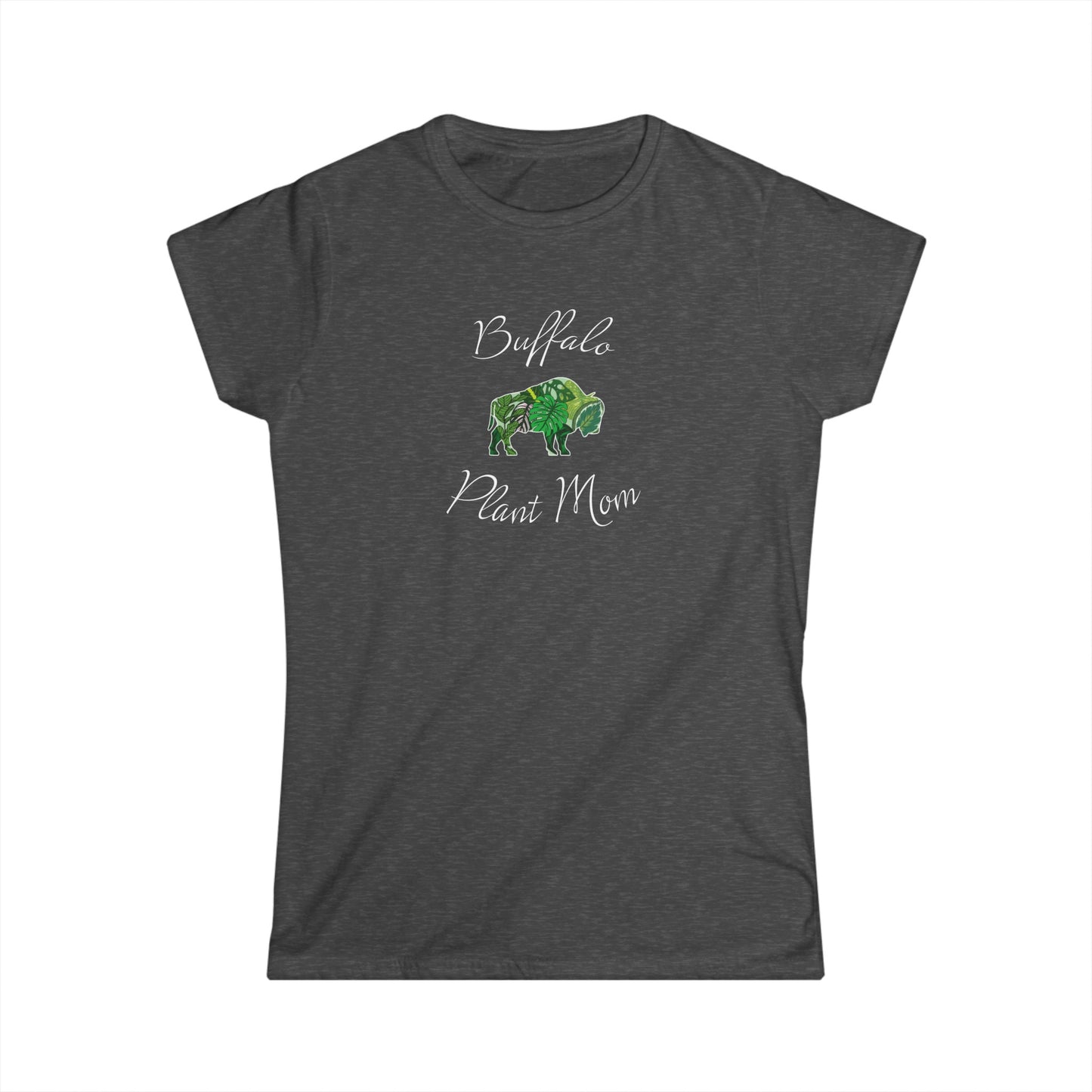 Buffalo Plant Mom Women's Shirt