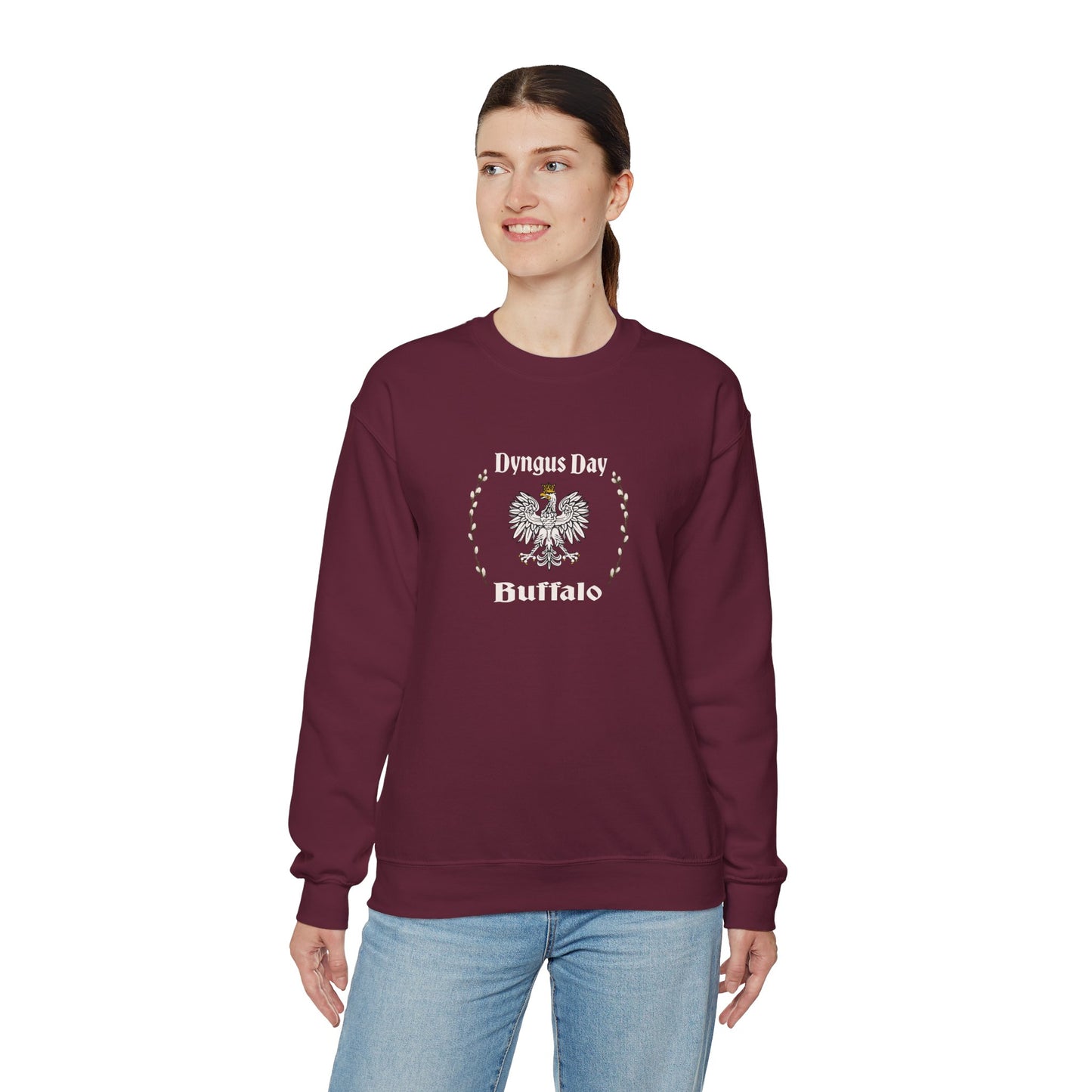 Dyngus Day Buffalo Sweatshirt