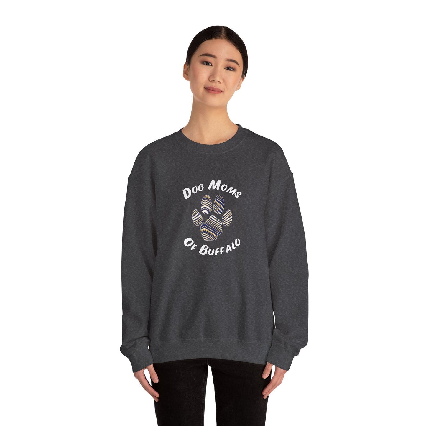 The Pawffalo Dog Mom Sweatshirt