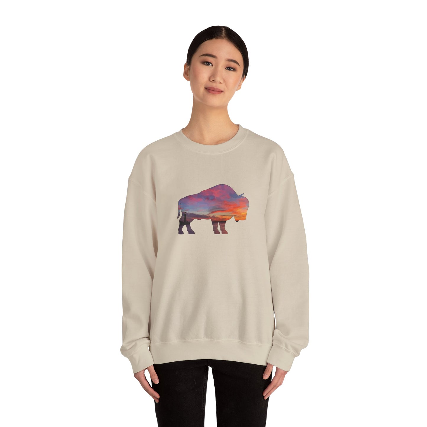 Buffalo Waterfront Sunset Sweatshirt