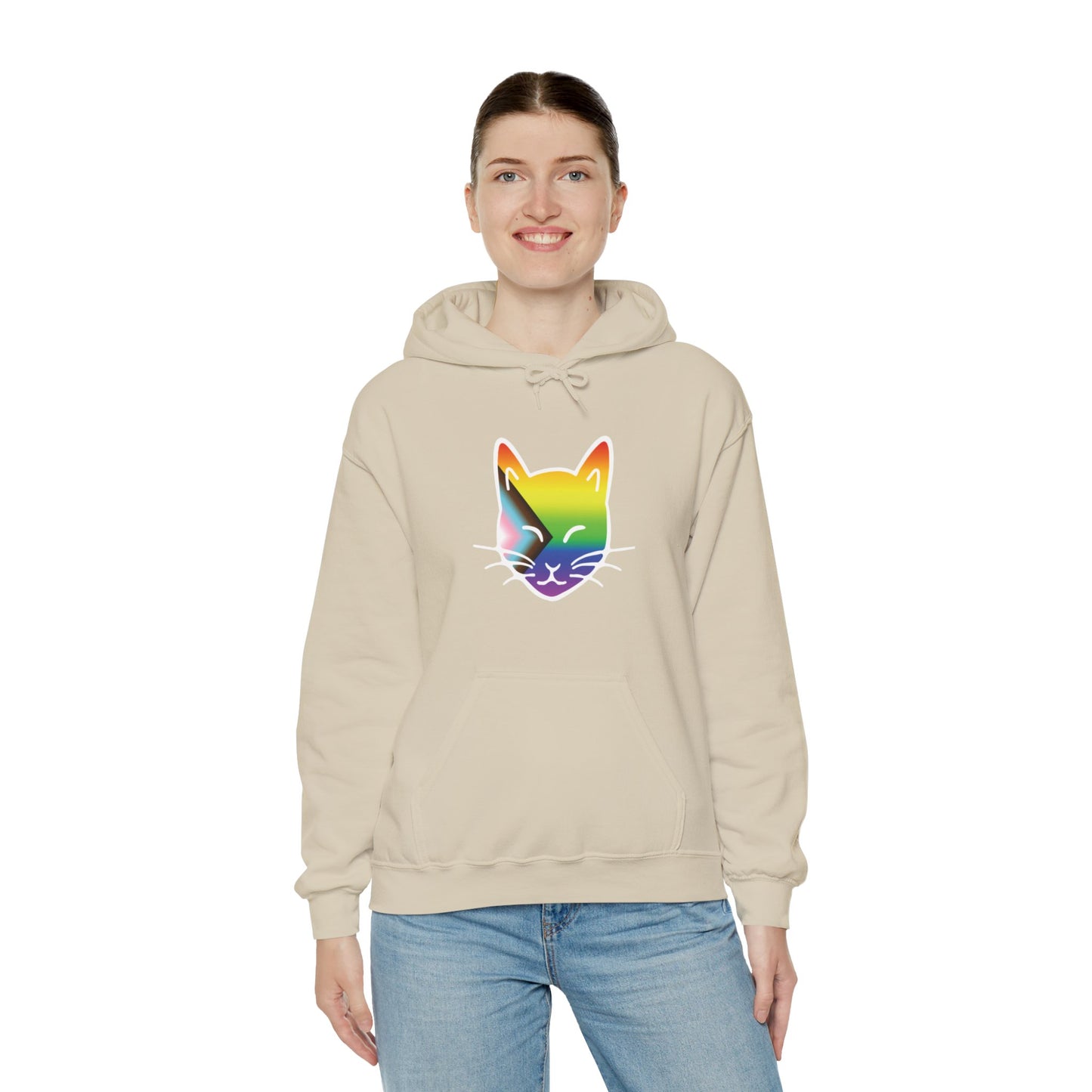 The Cat Fam Pride Hoodie