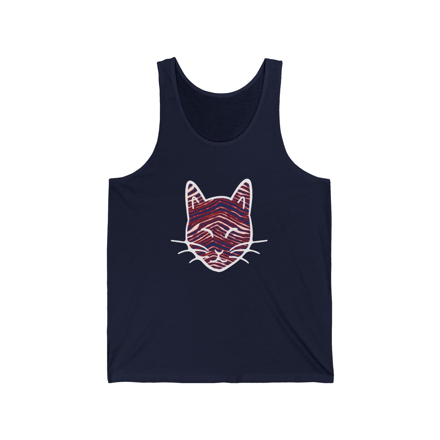 The Cat Fam Game Day Tank