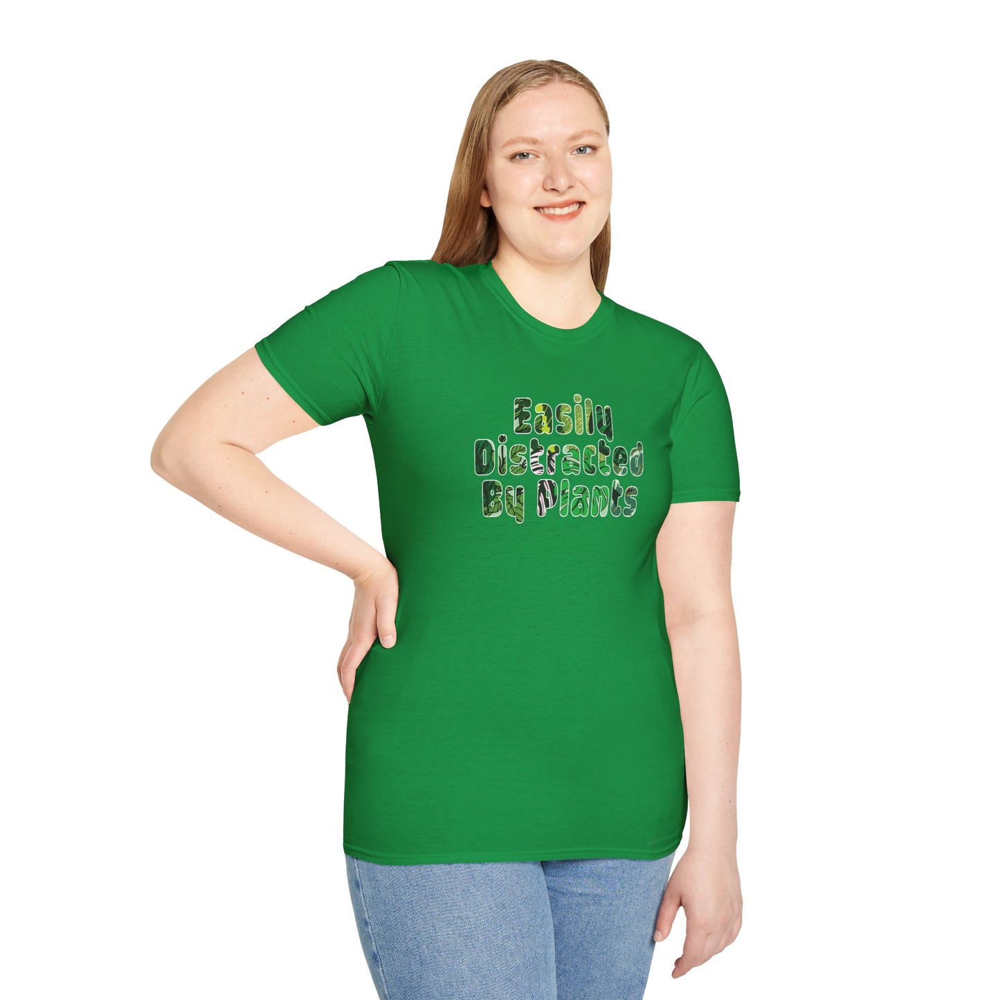 Easily Distracted By Plants Shirt