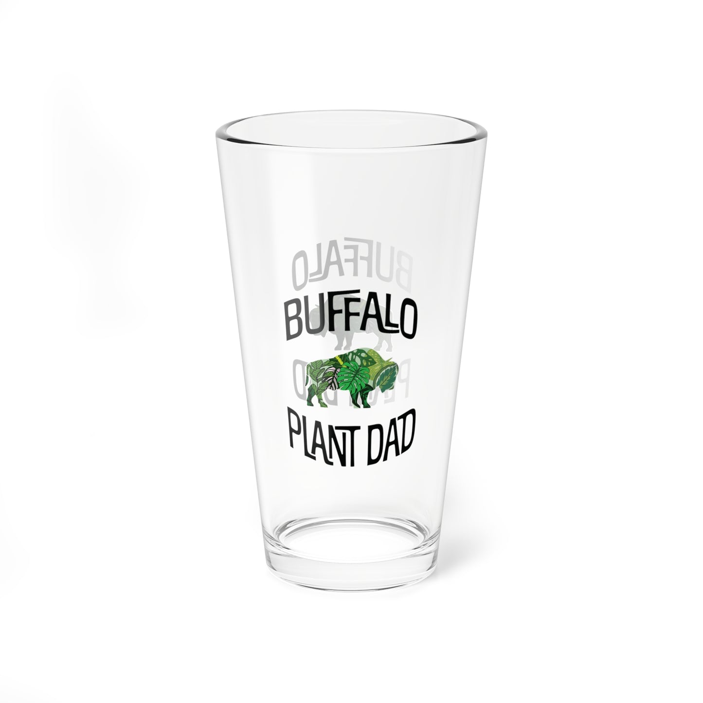 Buffalo Plant Dad Glass