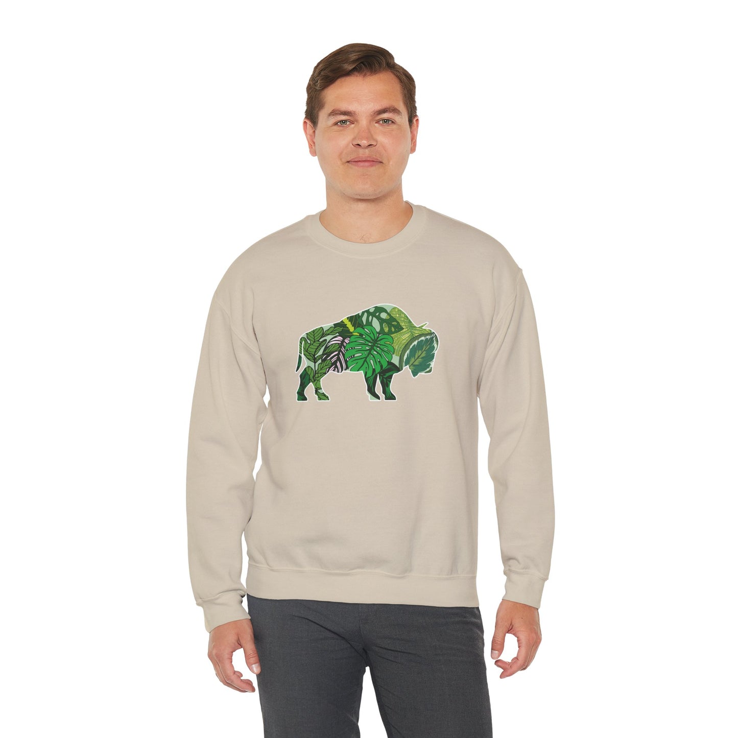 Buffalo Plant Lover Sweatshirt