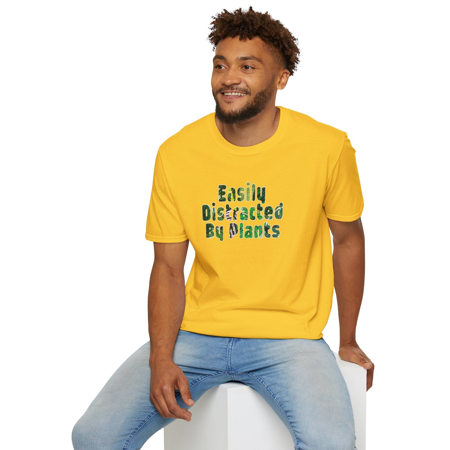 Easily Distracted By Plants Shirt