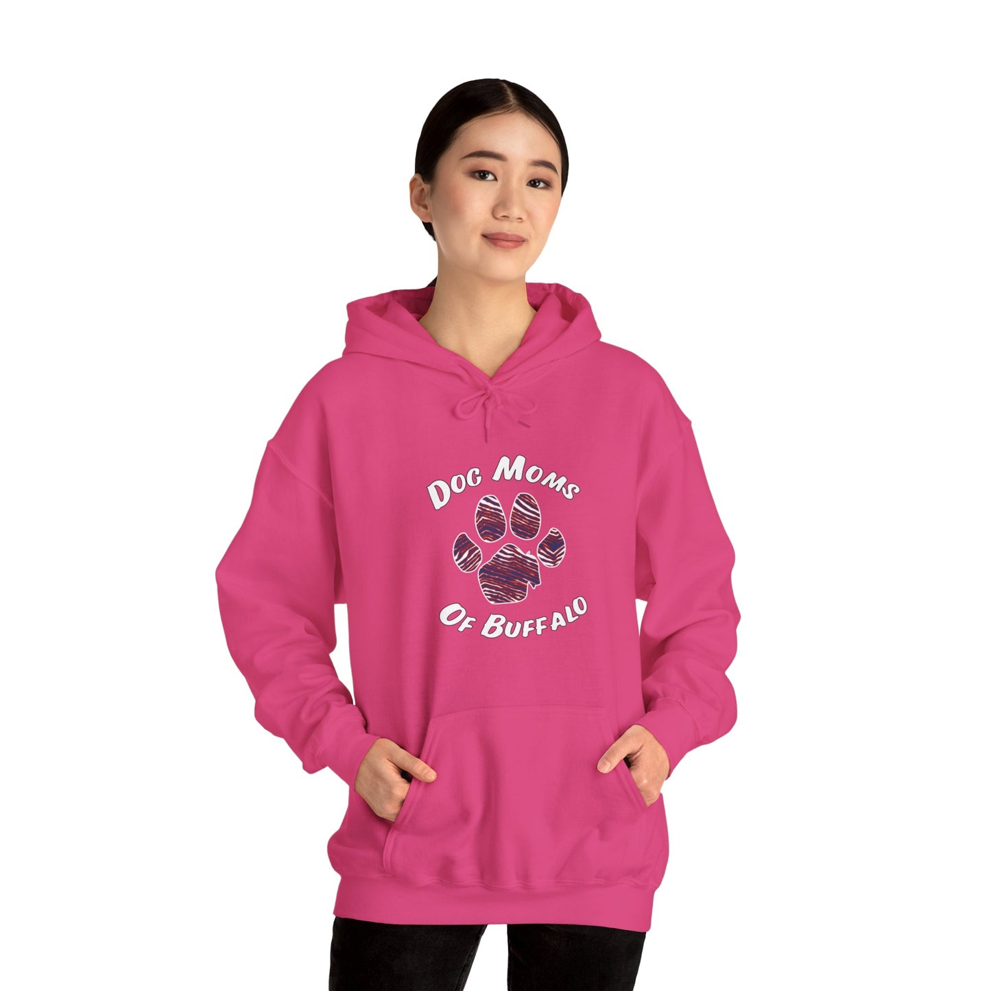 The Pawffalo Dog Mom Hoodie