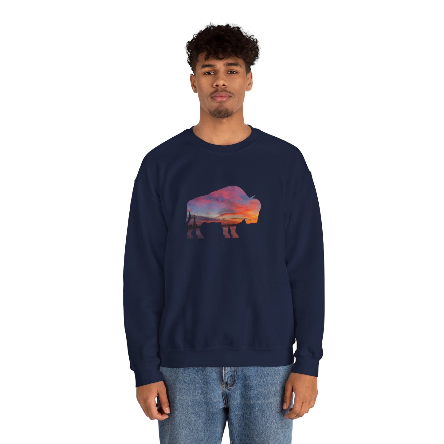 Buffalo Waterfront Sunset Sweatshirt