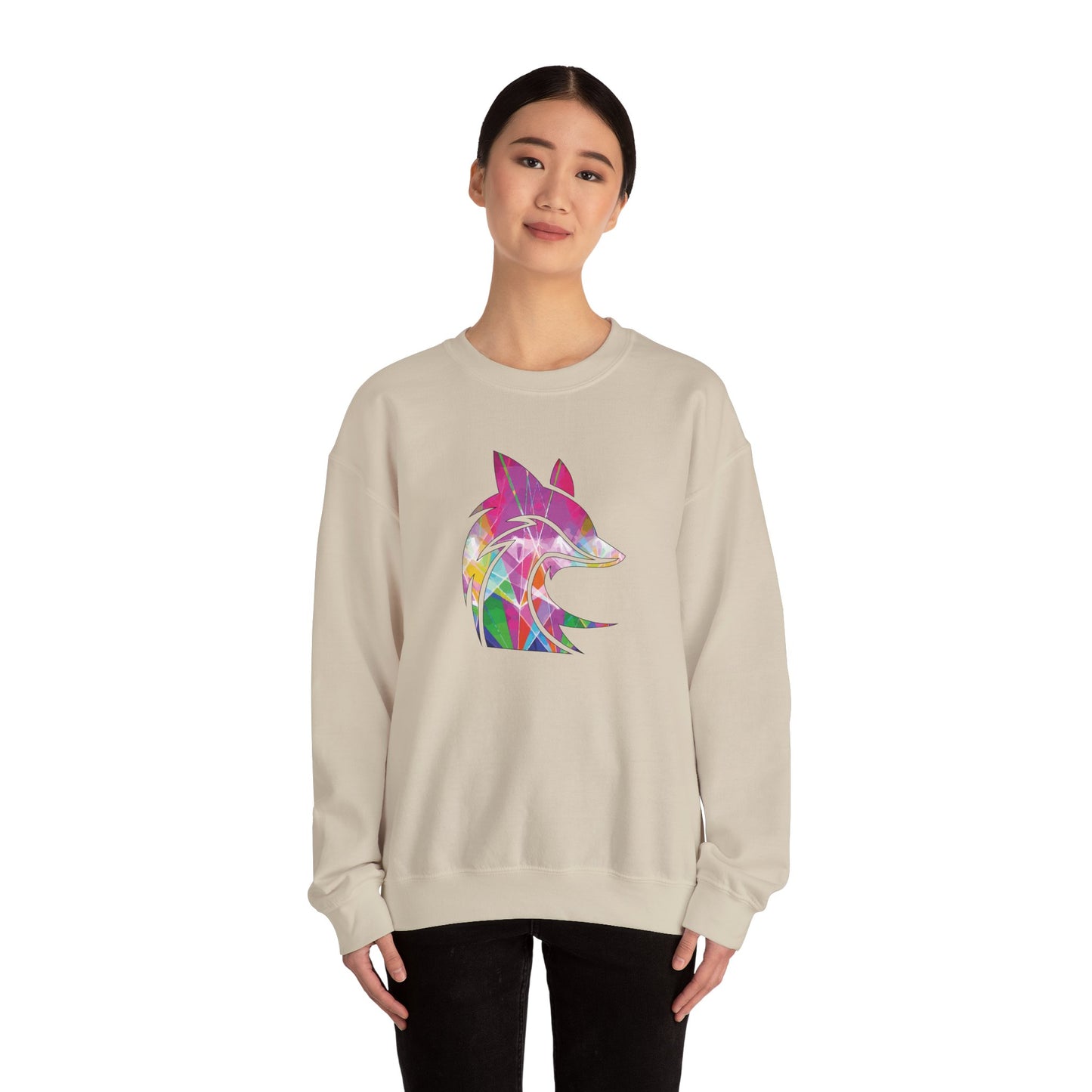 The Fox D3n Rainbow Lasers Sweatshirt