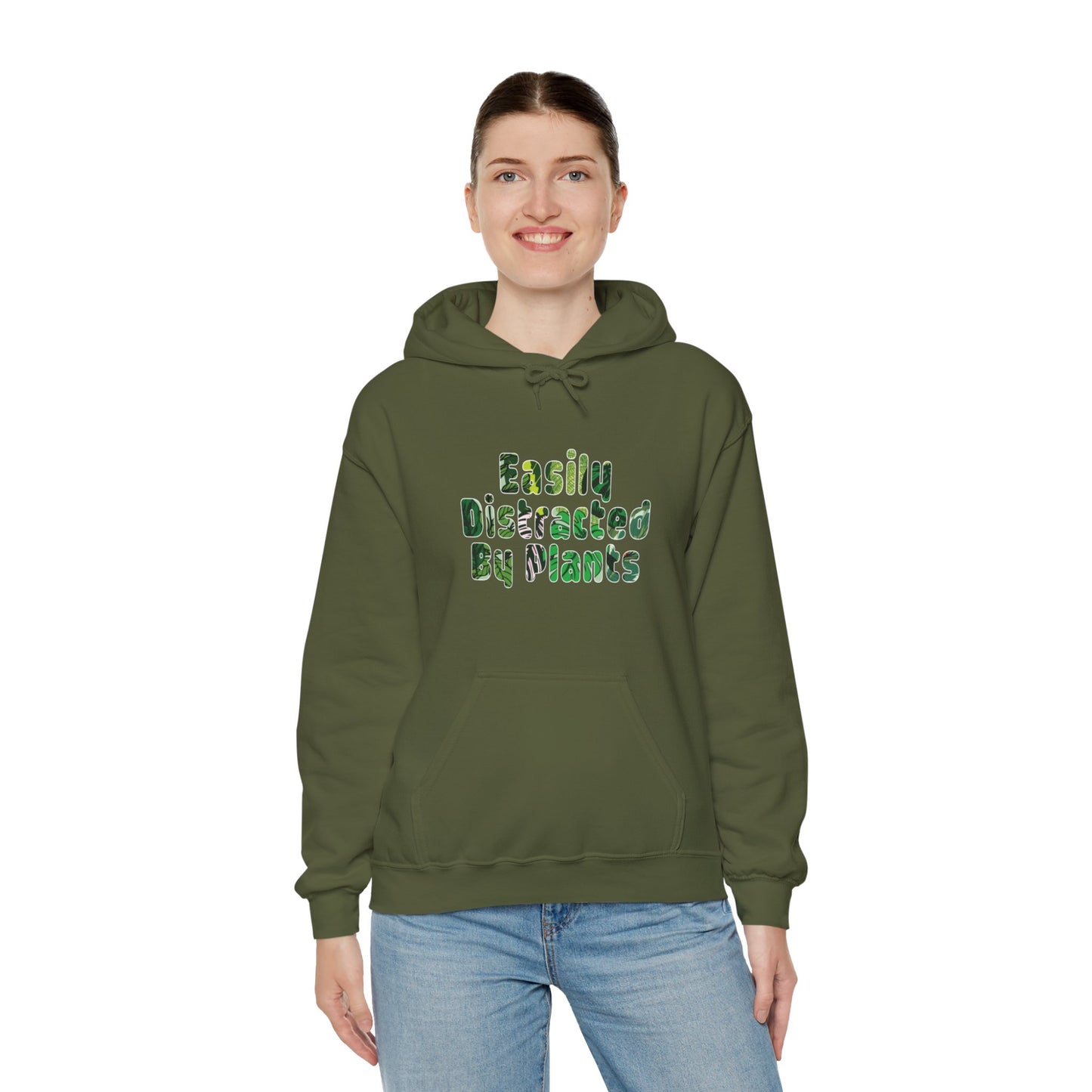 Distracted By Plants Hoodie