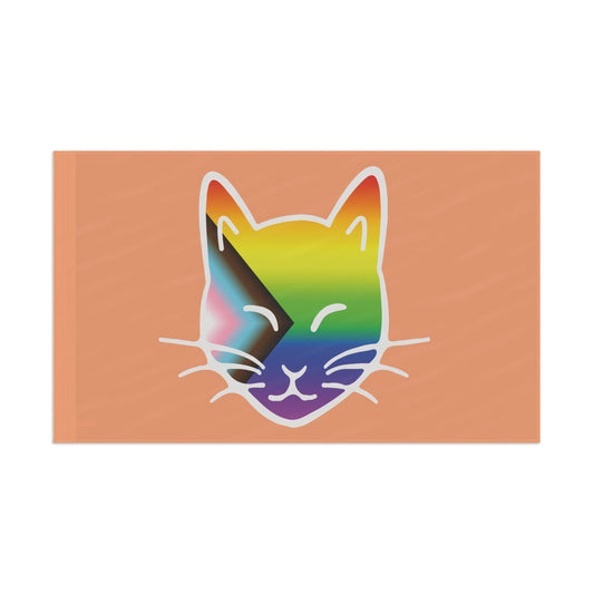 The Cat Fam Pride Flag