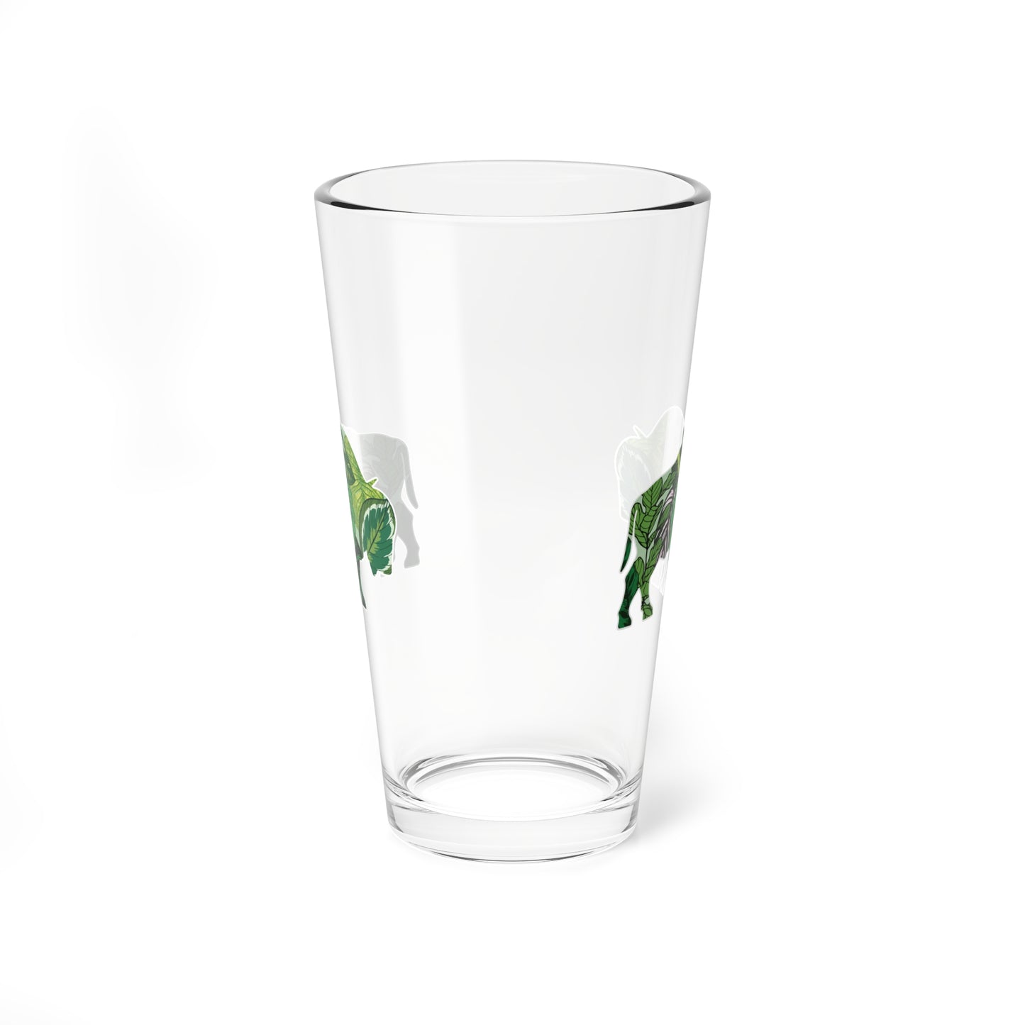 Buffalo Plant Lovers Glass