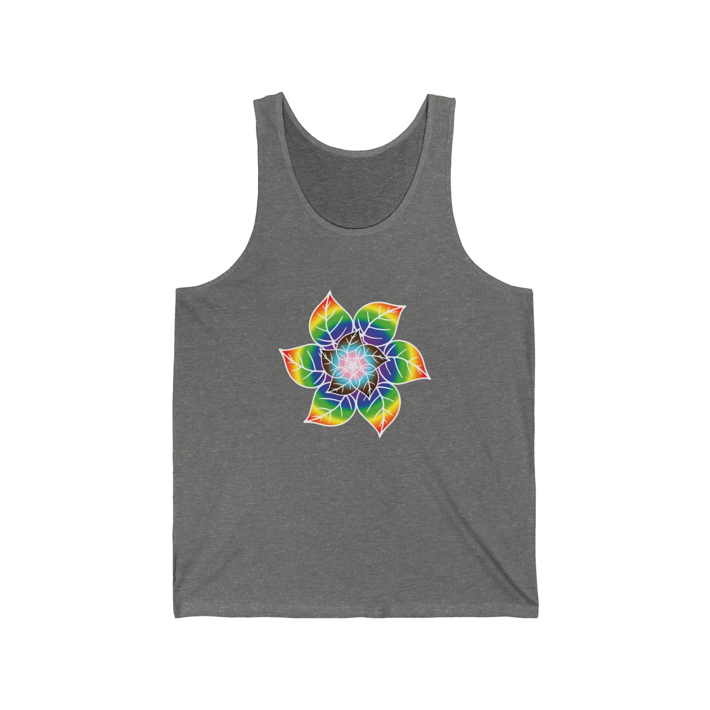 Flower Leaf Pride Tank