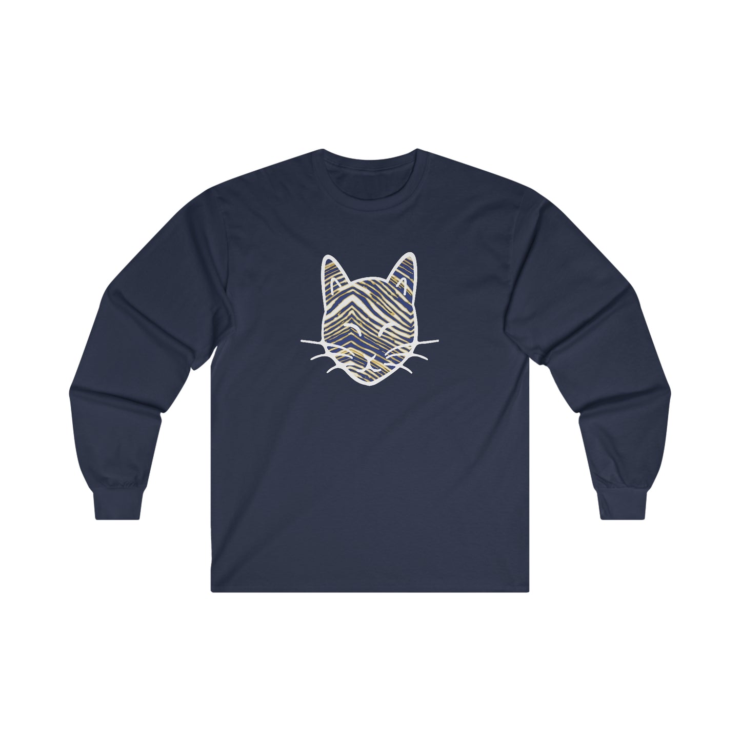 The Cat Fam Game Day Long Sleeve