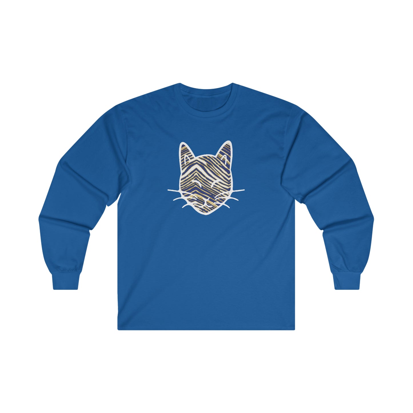 The Cat Fam Game Day Long Sleeve