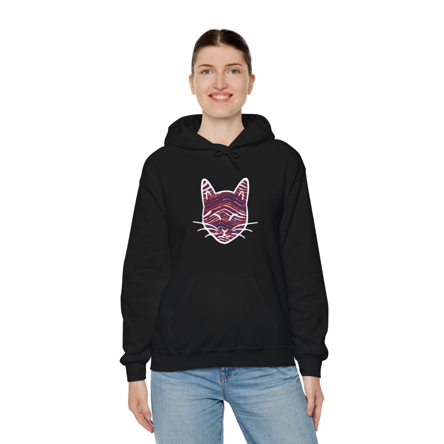 The Cat Fam Game Day Hoodie