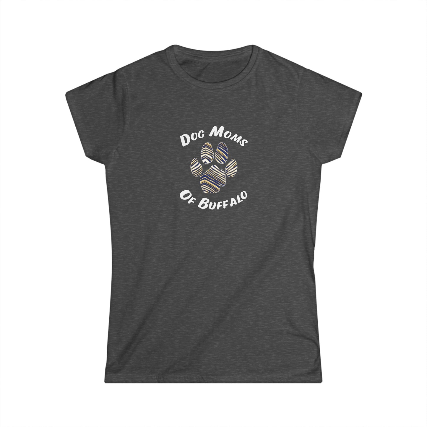 The Pawffalo Dog Mom Women’s Shirt