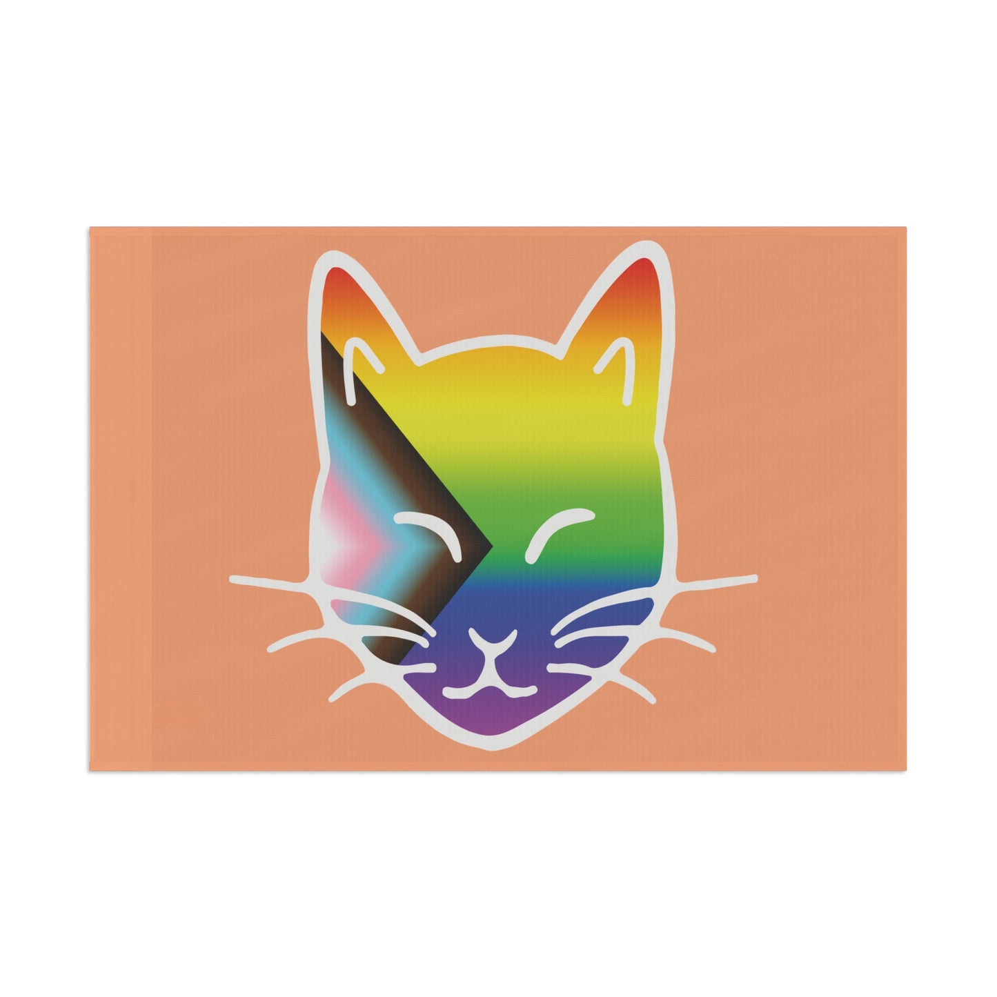 The Cat Fam Pride Flag