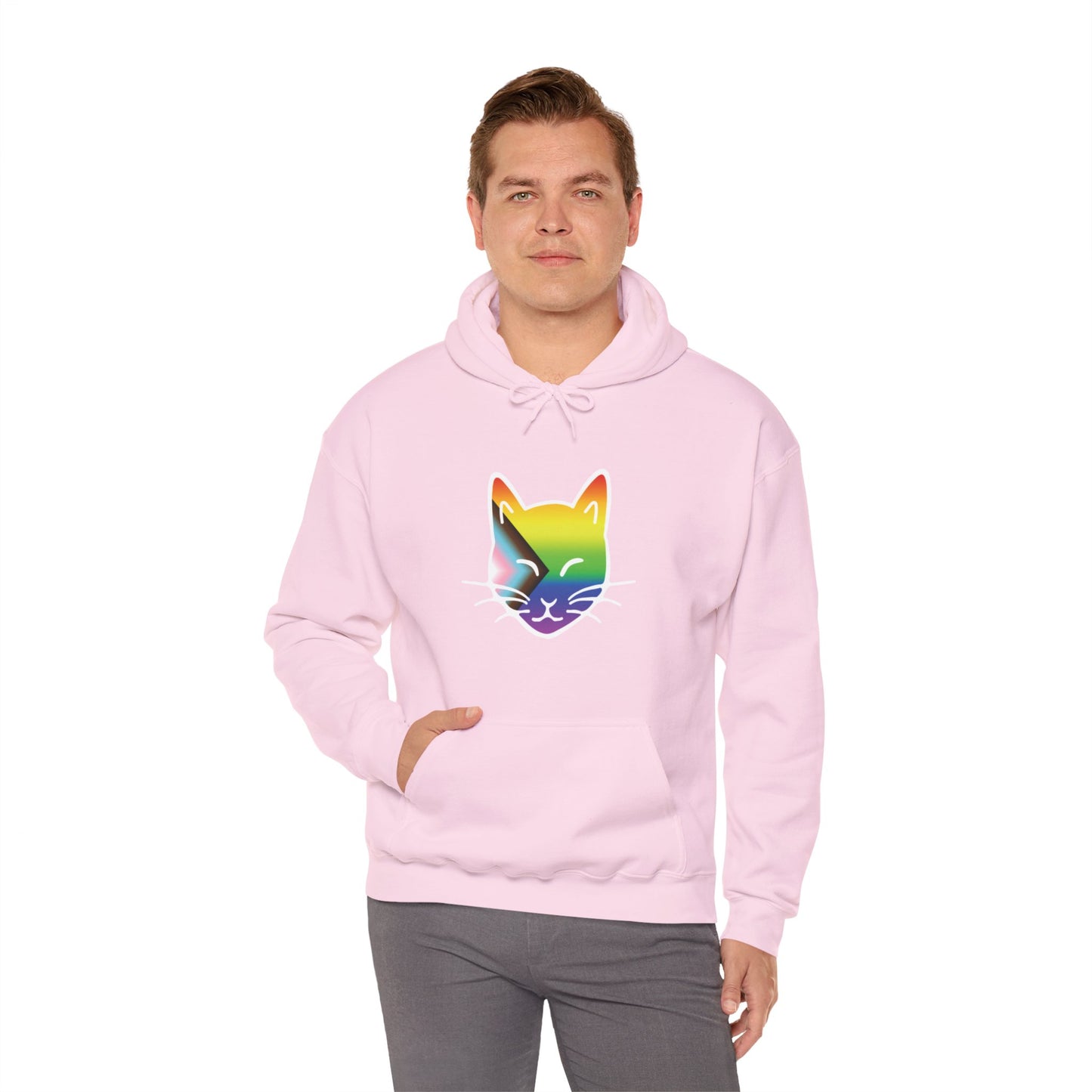 The Cat Fam Pride Hoodie