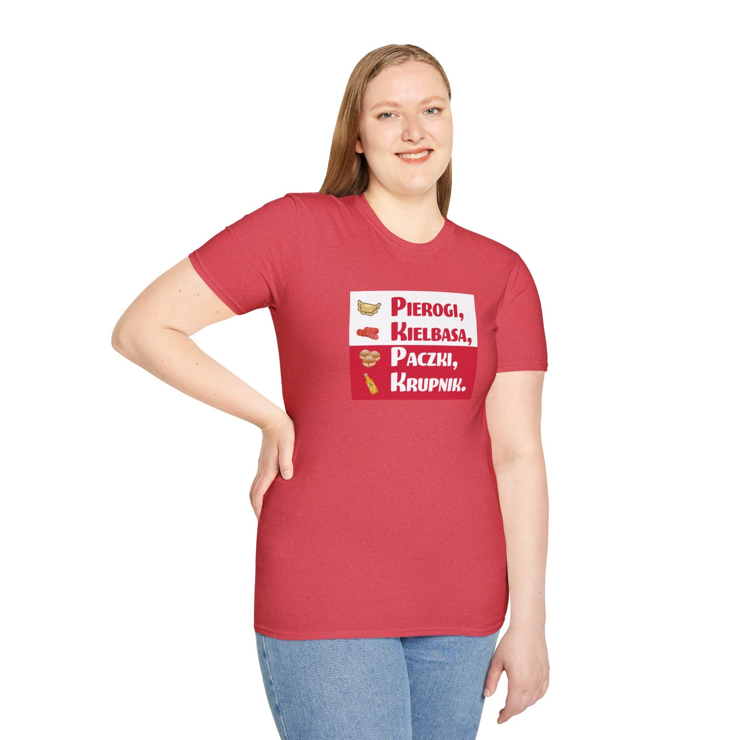 Dyngus Day Flag Shirt