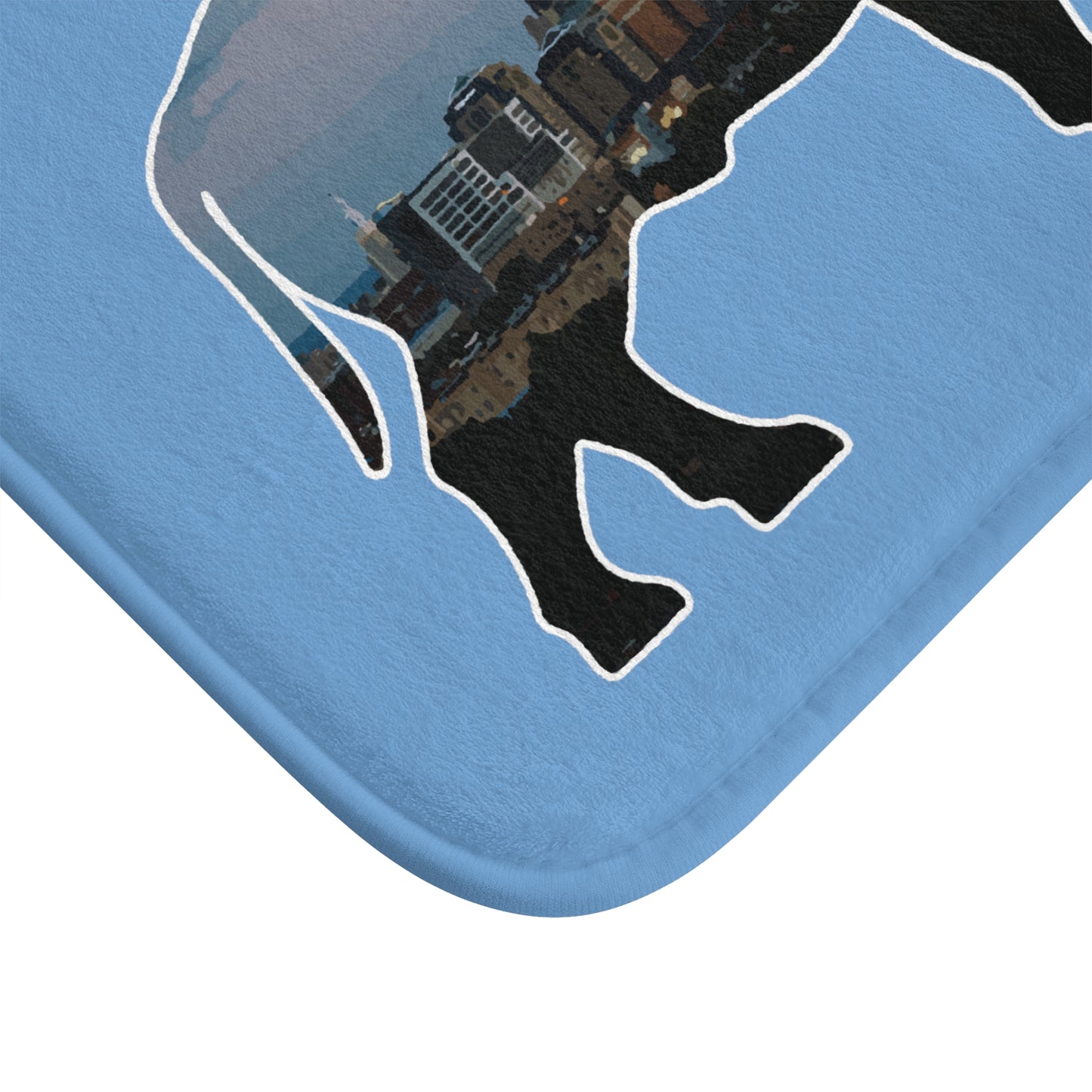 Buffalo Skyline Bath Mat