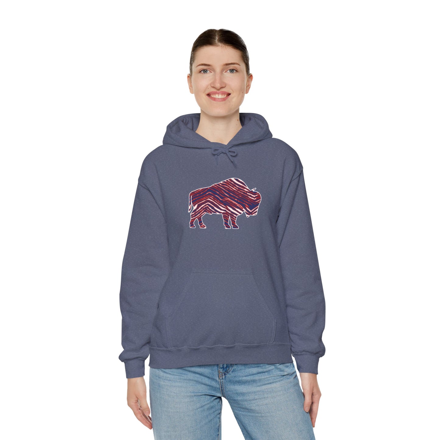 The Buffalo Game Day Hoodie