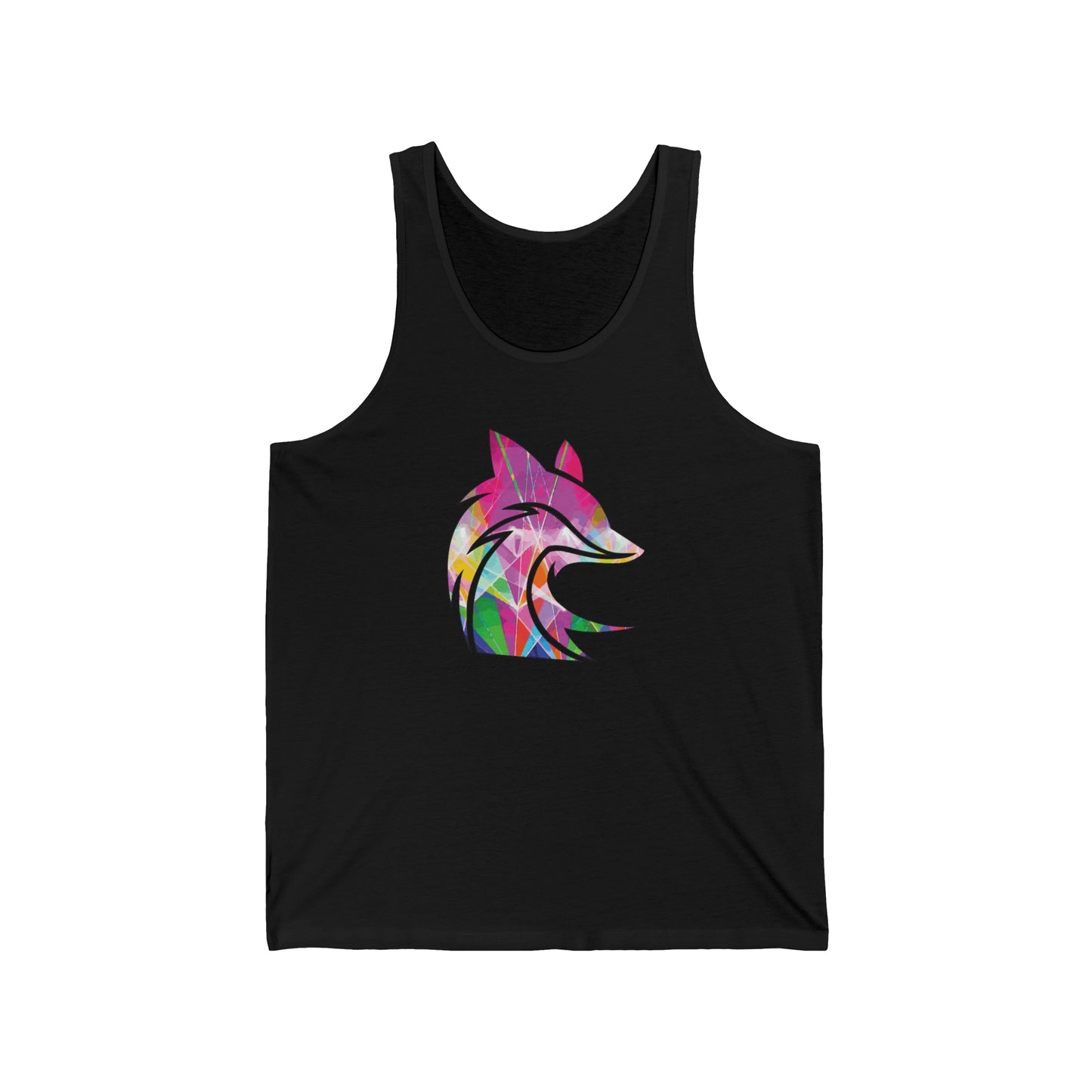 The Fox D3n Rainbow Lasers Tank