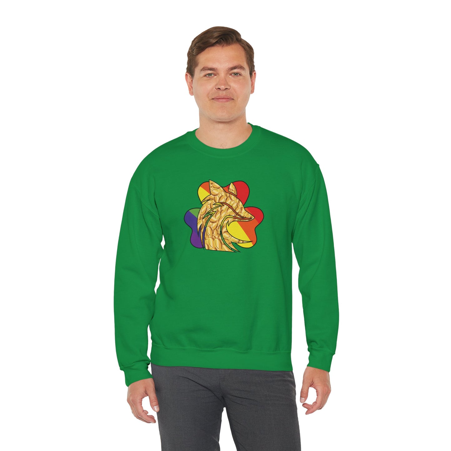 The Fox D3n St. Patrick’s Day Sweatshirt