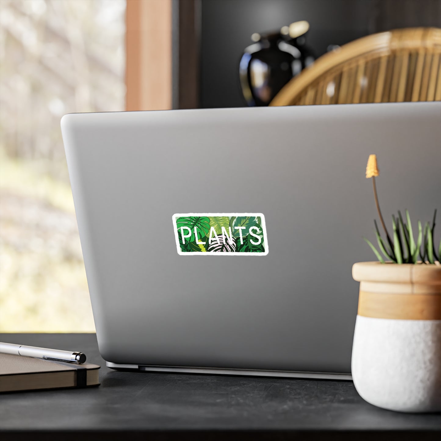 "Plants" Vinyl Decal