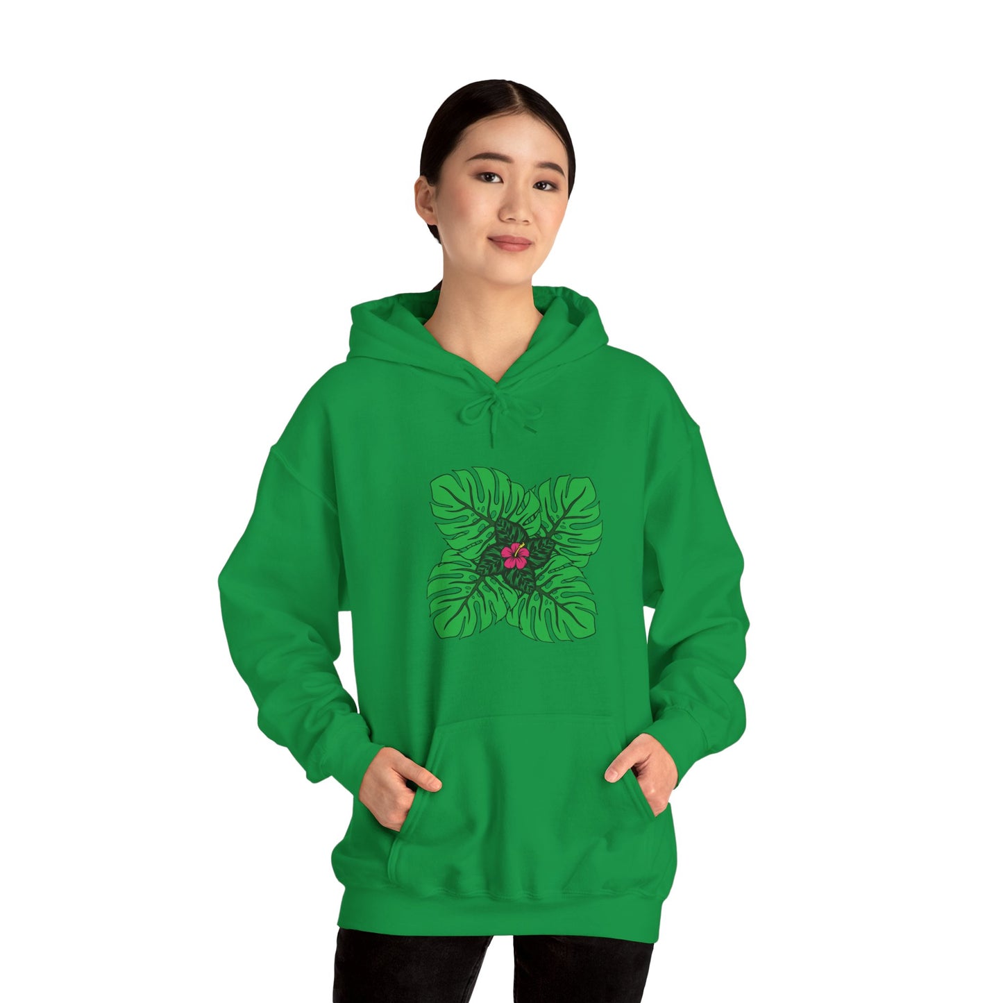 Plant Flower Hoodie