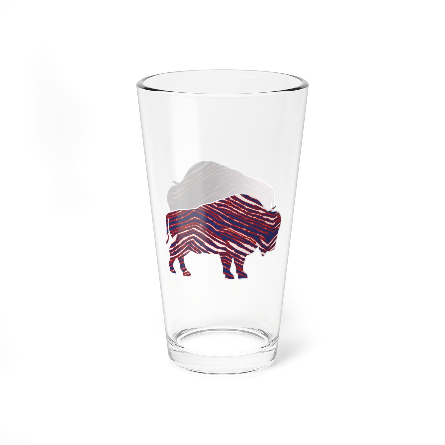 The Buffalo Game Day Glass