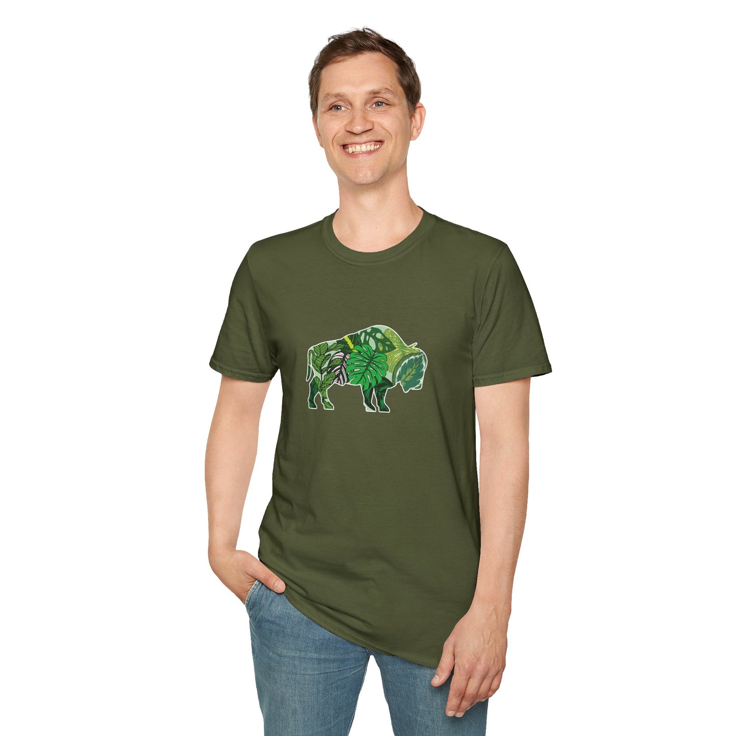 Buffalo Plant Lover Shirt