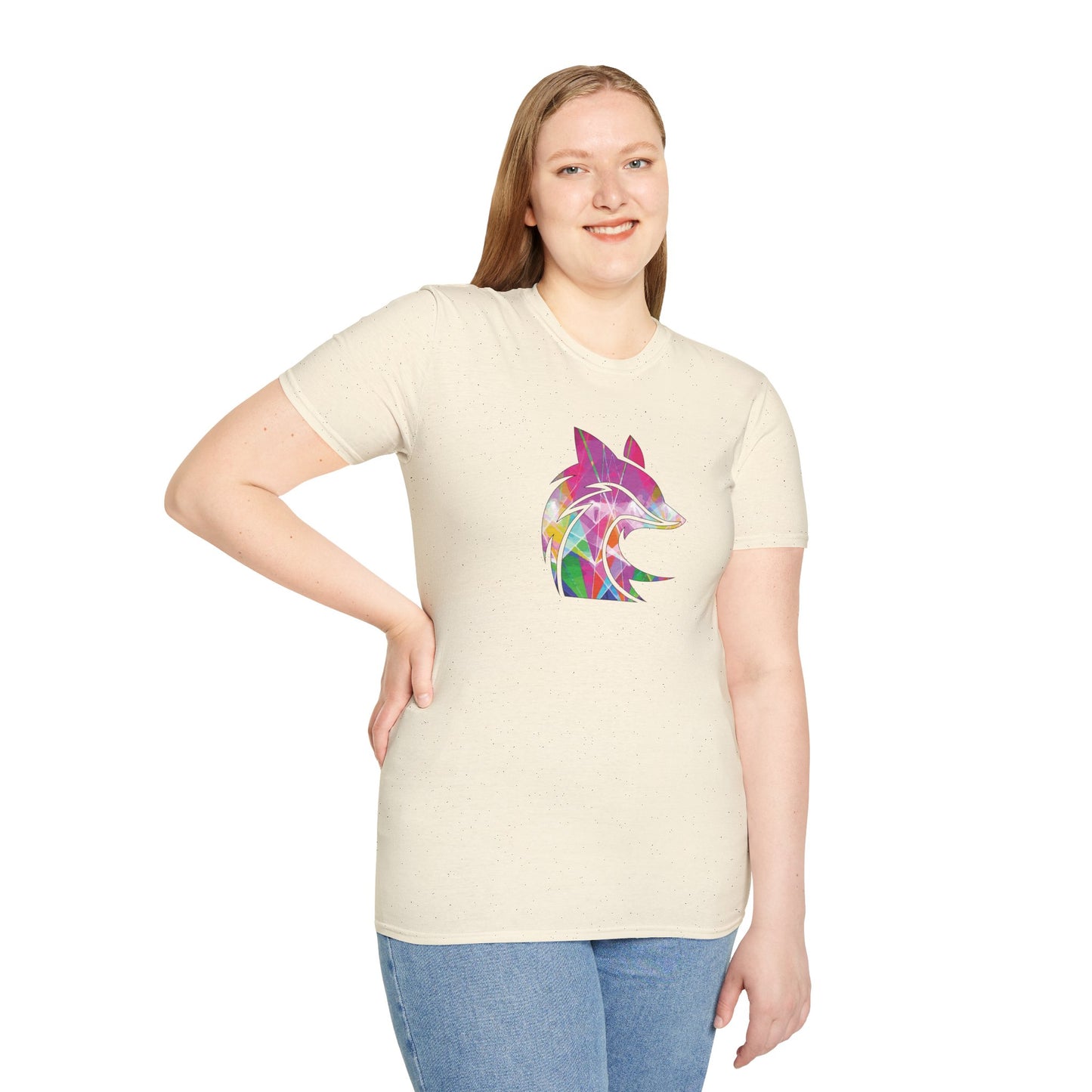 The Fox D3n Rainbow Lasers Shirt