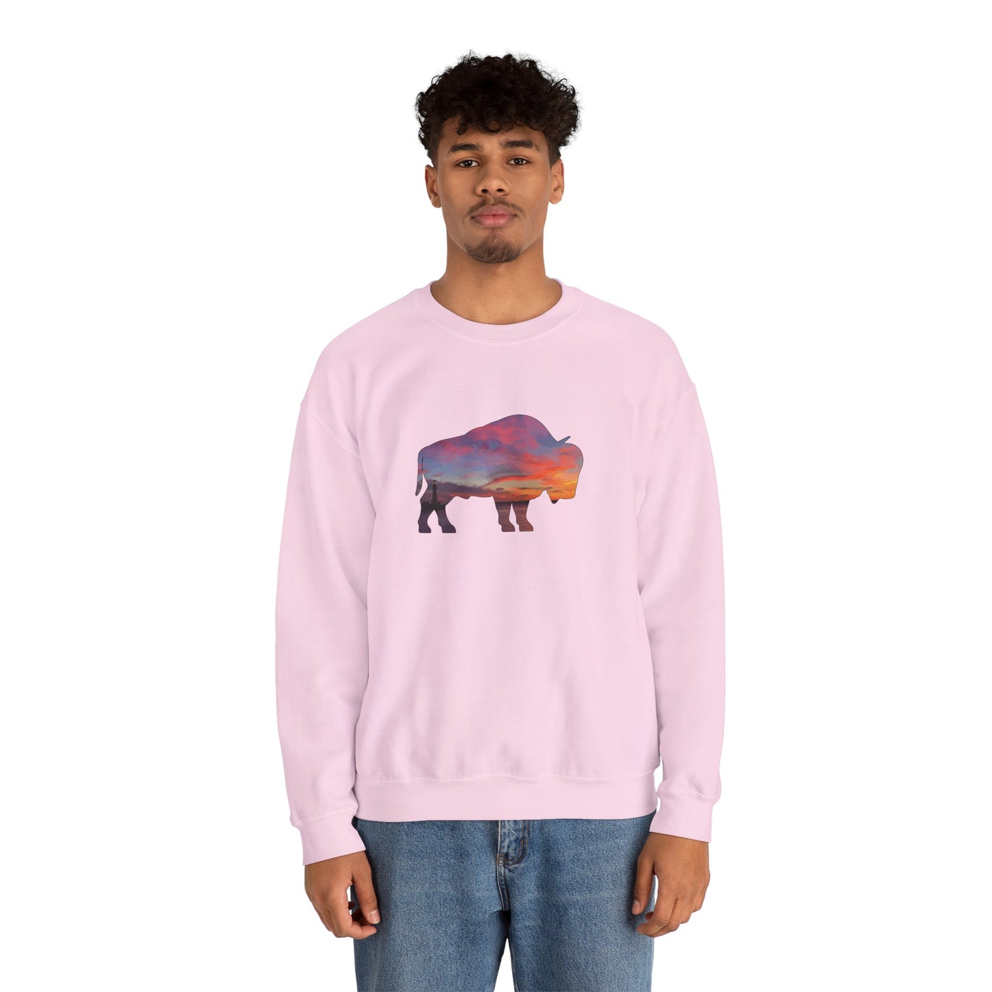 Buffalo Waterfront Sunset Sweatshirt