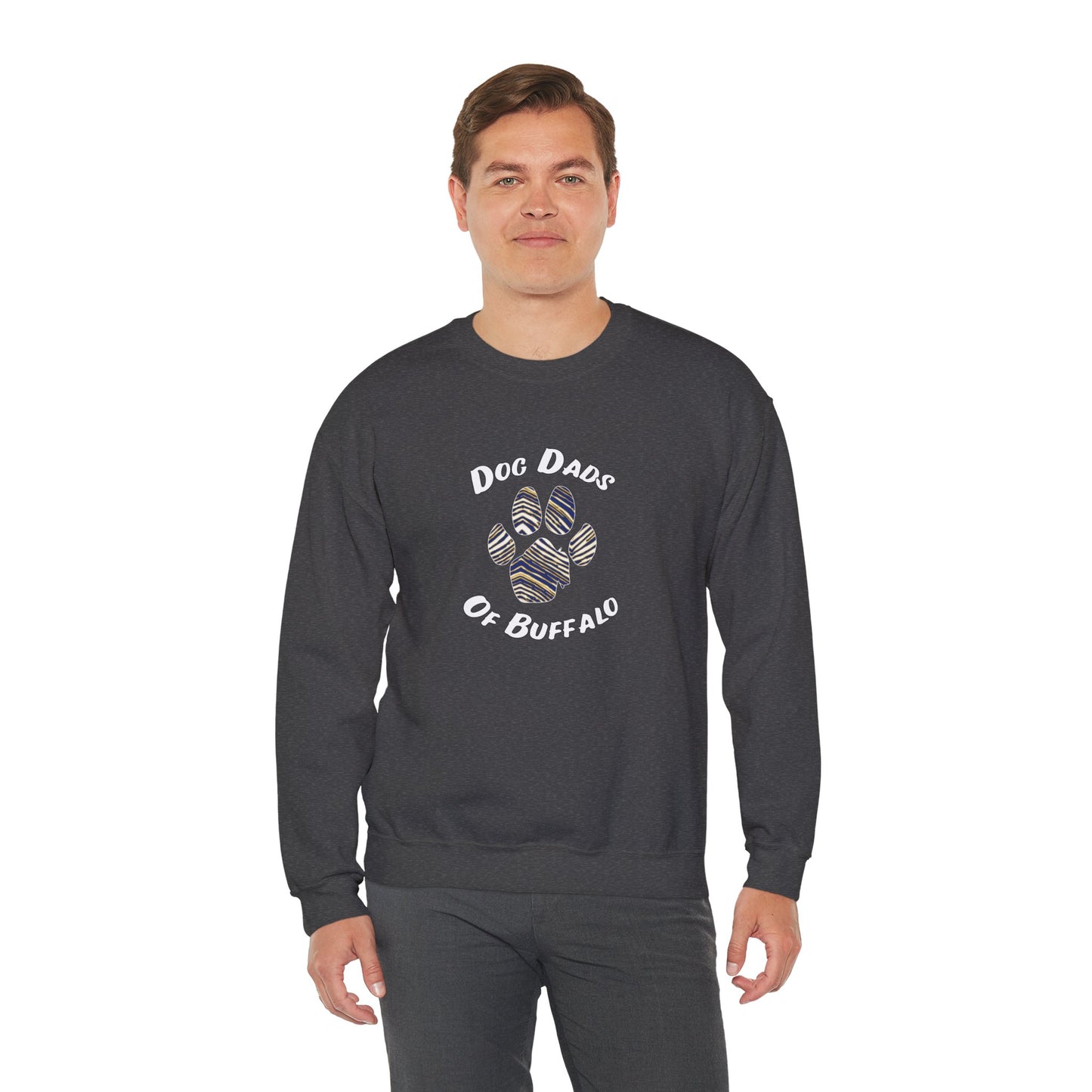 The Pawffalo Dog Dad Sweatshirt