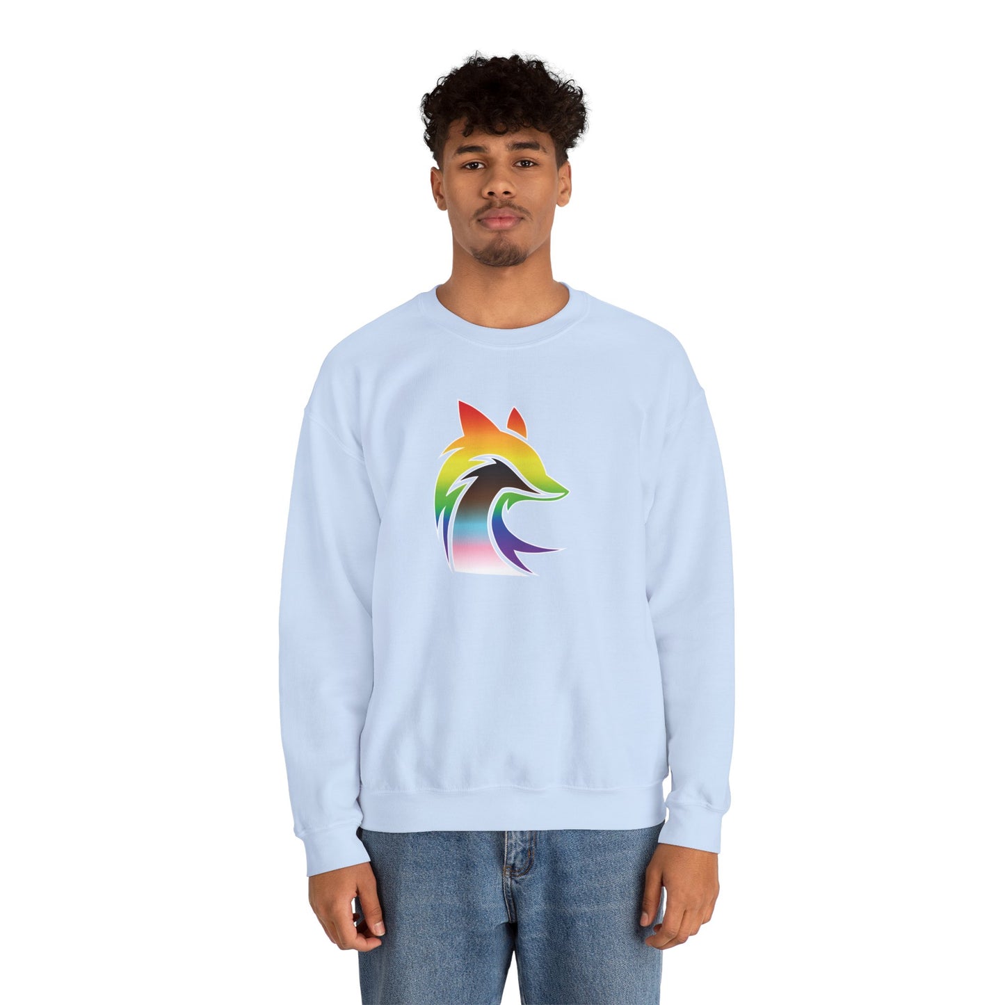 The Fox D3n Pride Sweatshirt