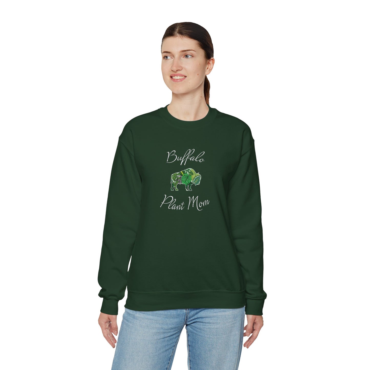 Buffalo Plant Mom Sweatshirt