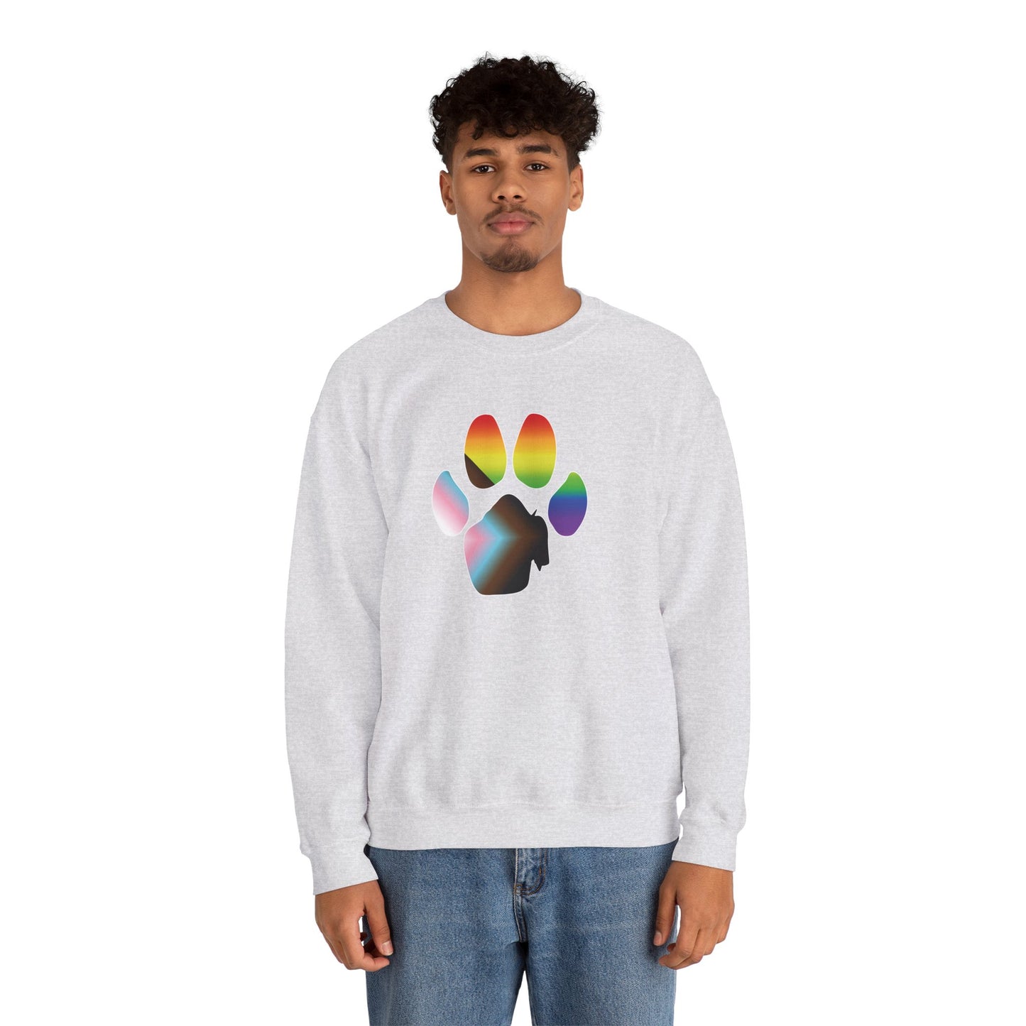 The Pawffalo Pride Sweatshirt